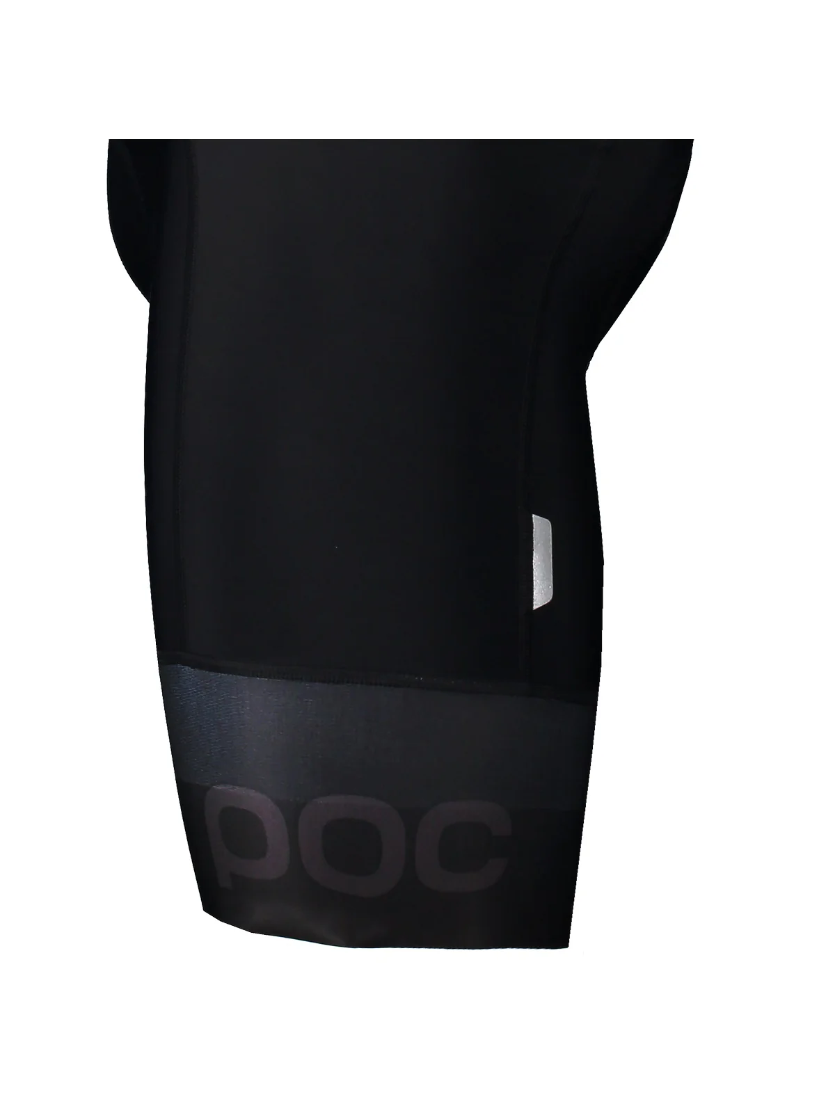 Spodenki rowerowe POC ESSENTIAL ROAD VPDs - Ur. Black/Ur. Black - Image 4