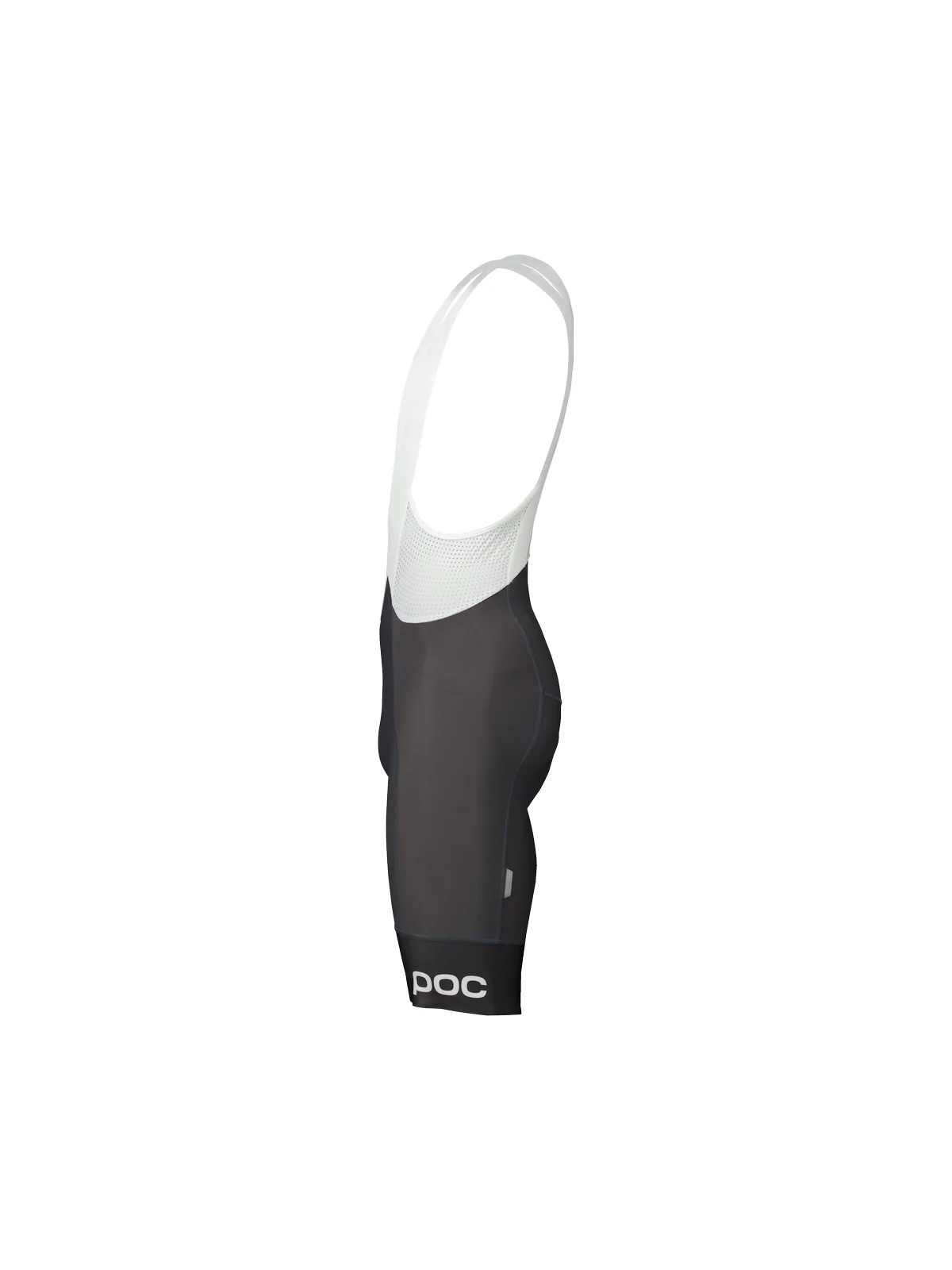 Spodenki rowerowe POC Essential Road VPDs Bib Shorts - Sylvanite Grey/Hydr. White - Image 6