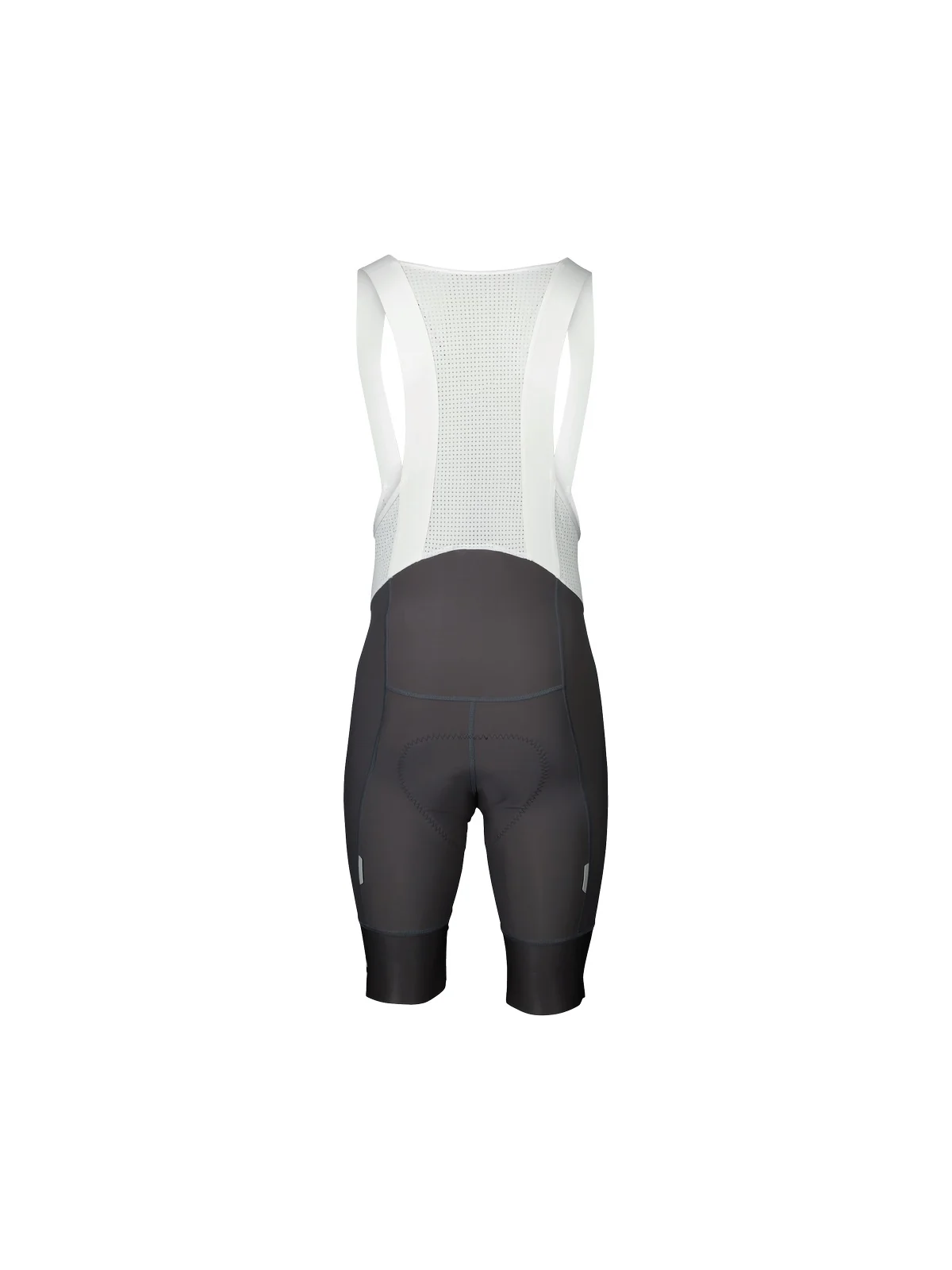 Spodenki rowerowe POC Essential Road VPDs Bib Shorts - Sylvanite Grey/Hydr. White - Image 7