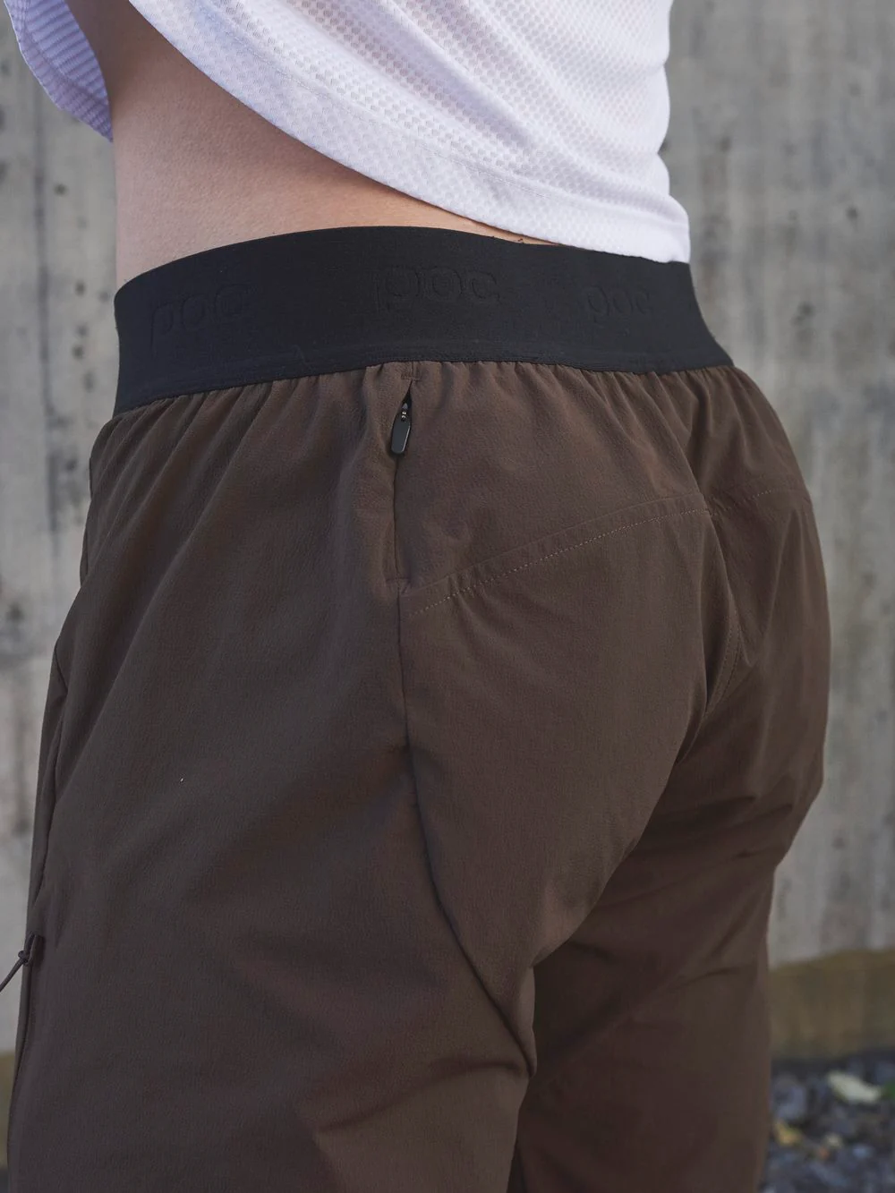 Spodenki rowerowe POC GUARDIAN AIR - Axinite Brown - Image 4
