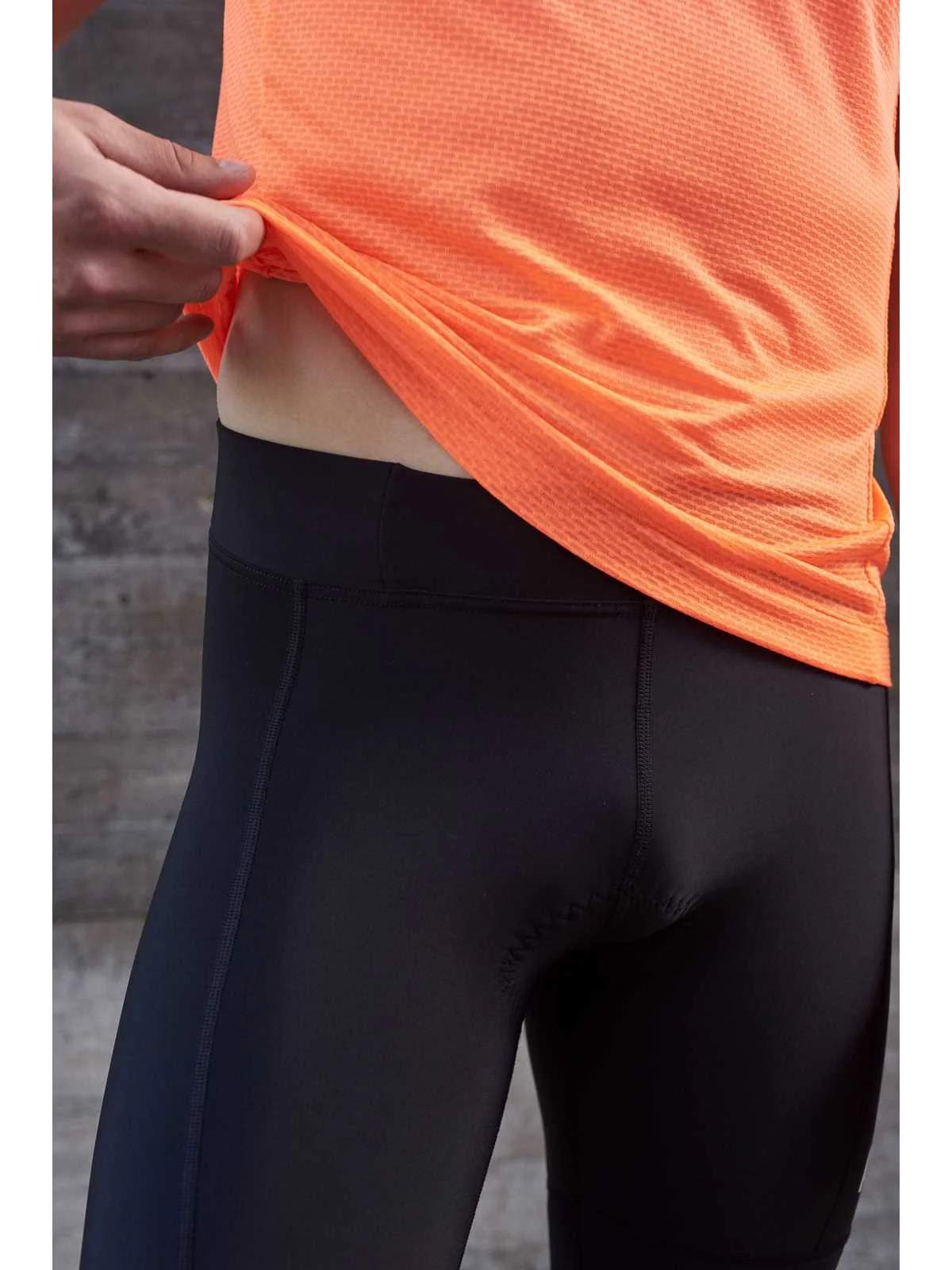 Spodenki rowerowe POC M's AIR Indoor Shorts - Ur. Black - Image 4