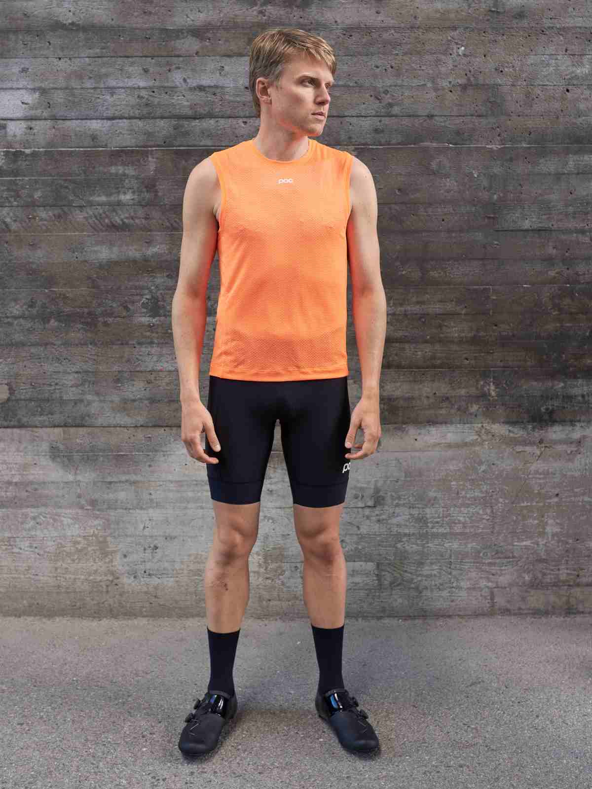 Spodenki rowerowe POC M's AIR Indoor Shorts - Ur. Black - Image 5
