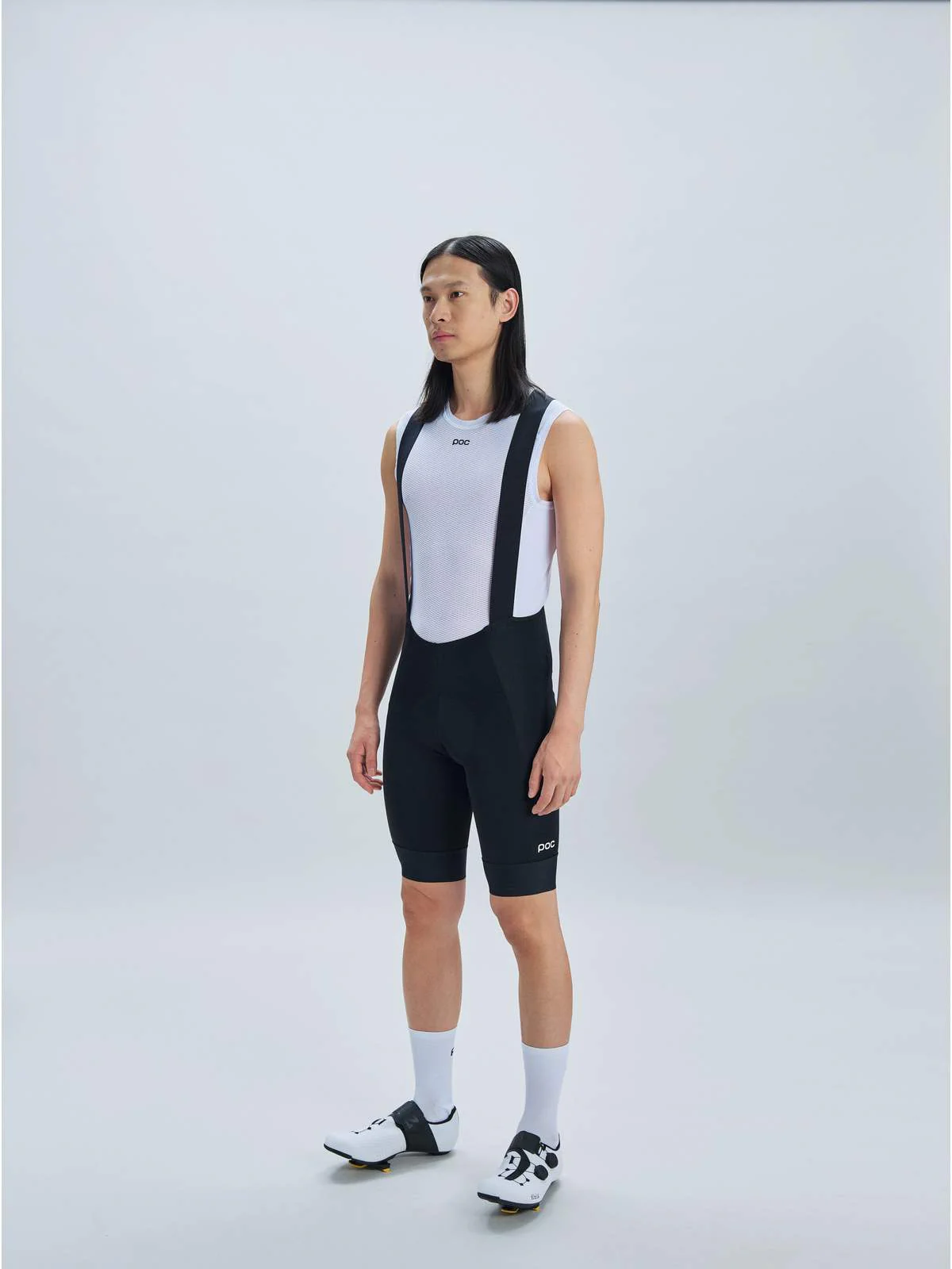 Spodenki rowerowe POC M's Cadence Bib Shorts - Ur. Black - Image 2