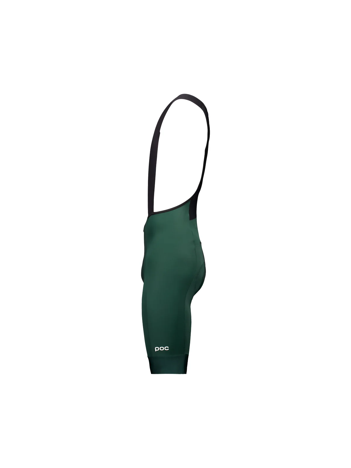 Spodenki rowerowe POC M's Cadence Bib Shorts - Parg. Green - Image 5