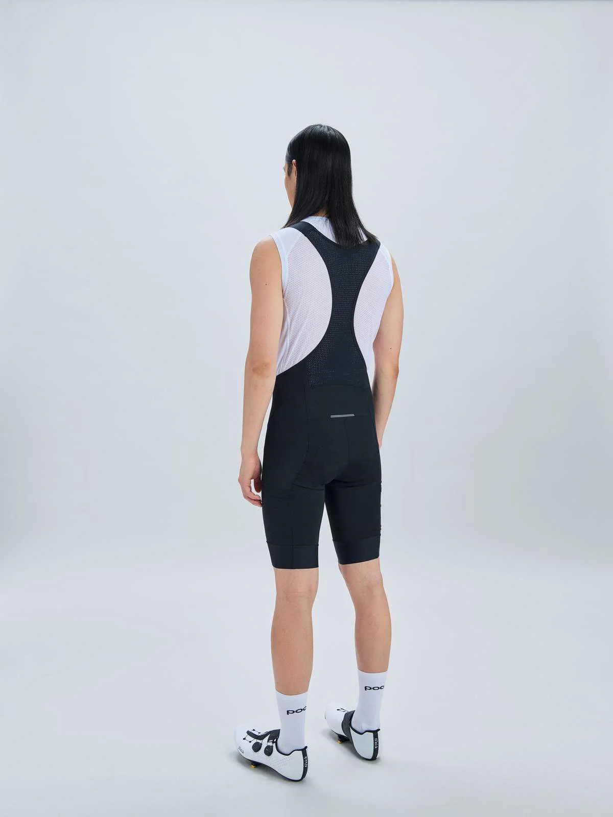 Spodenki rowerowe POC M's Cadence Cargo Bib Shorts - Ur. Black - Image 3
