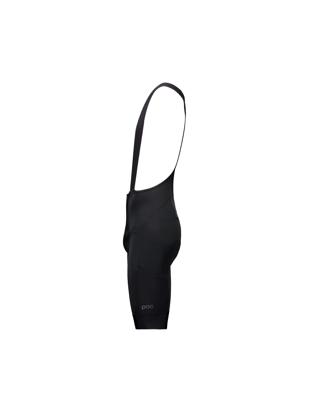 Spodenki rowerowe POC M's Cadence Cargo Bib Shorts - Ur. Black - Image 6