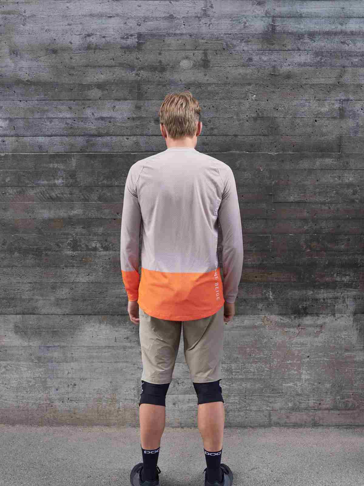 Spodenki rowerowe POC M'S INFINITE ALL MOUNTAIN - Moonstone Grey - Image 6
