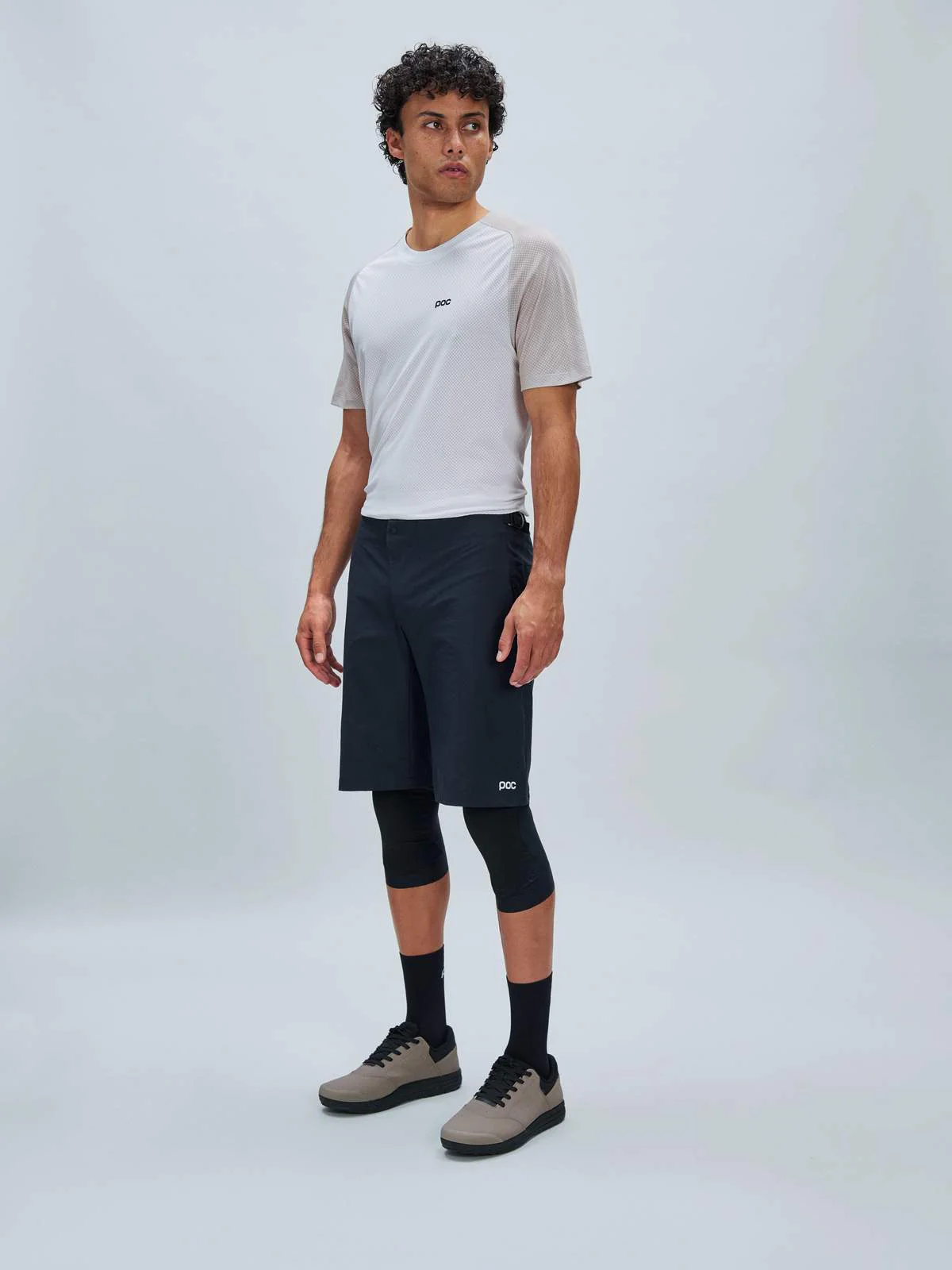 Spodenki rowerowe POC M's Motion Air Shorts - Ur. Black - Image 2