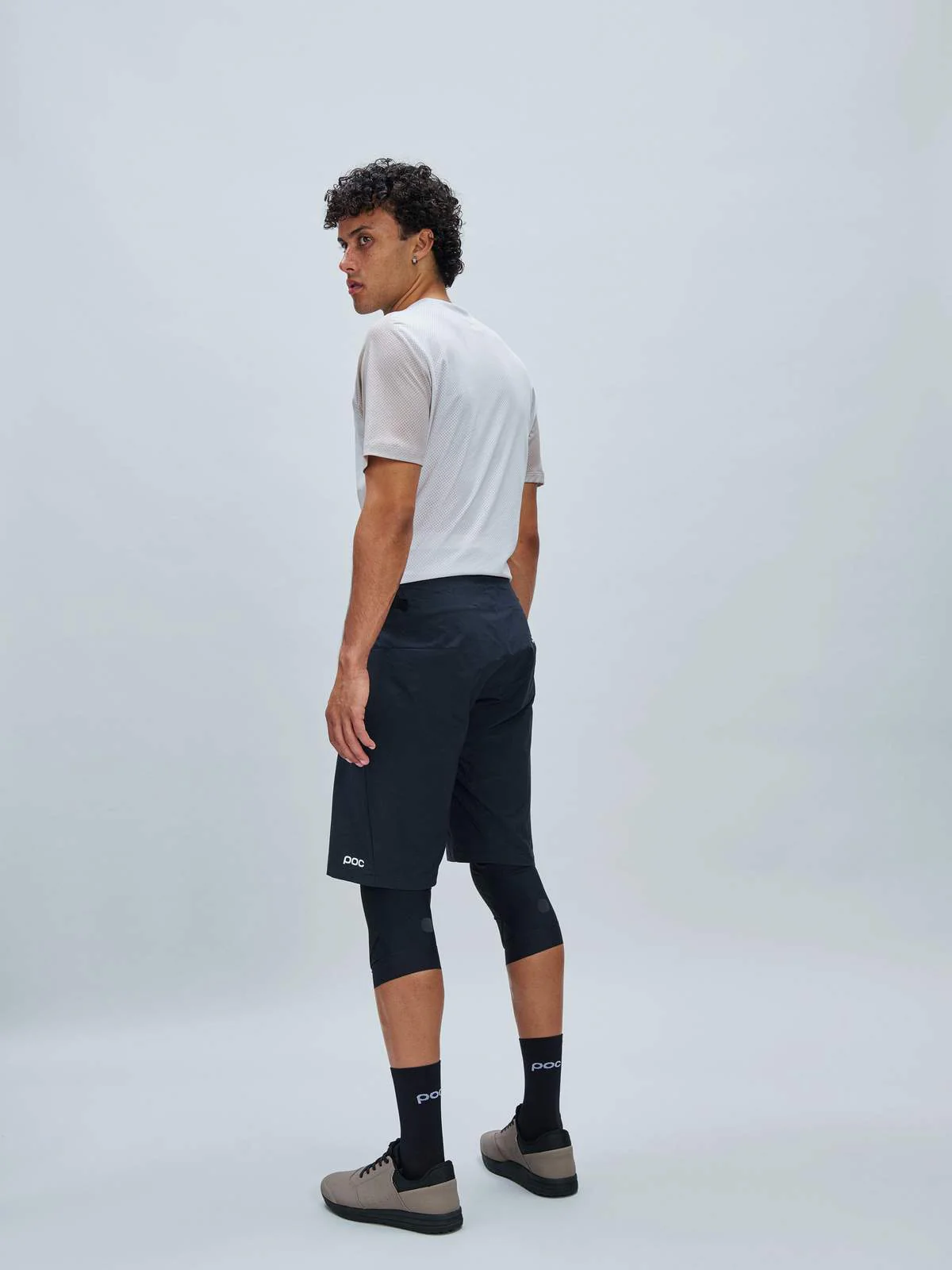 Spodenki rowerowe POC M's Motion Air Shorts - Ur. Black - Image 3