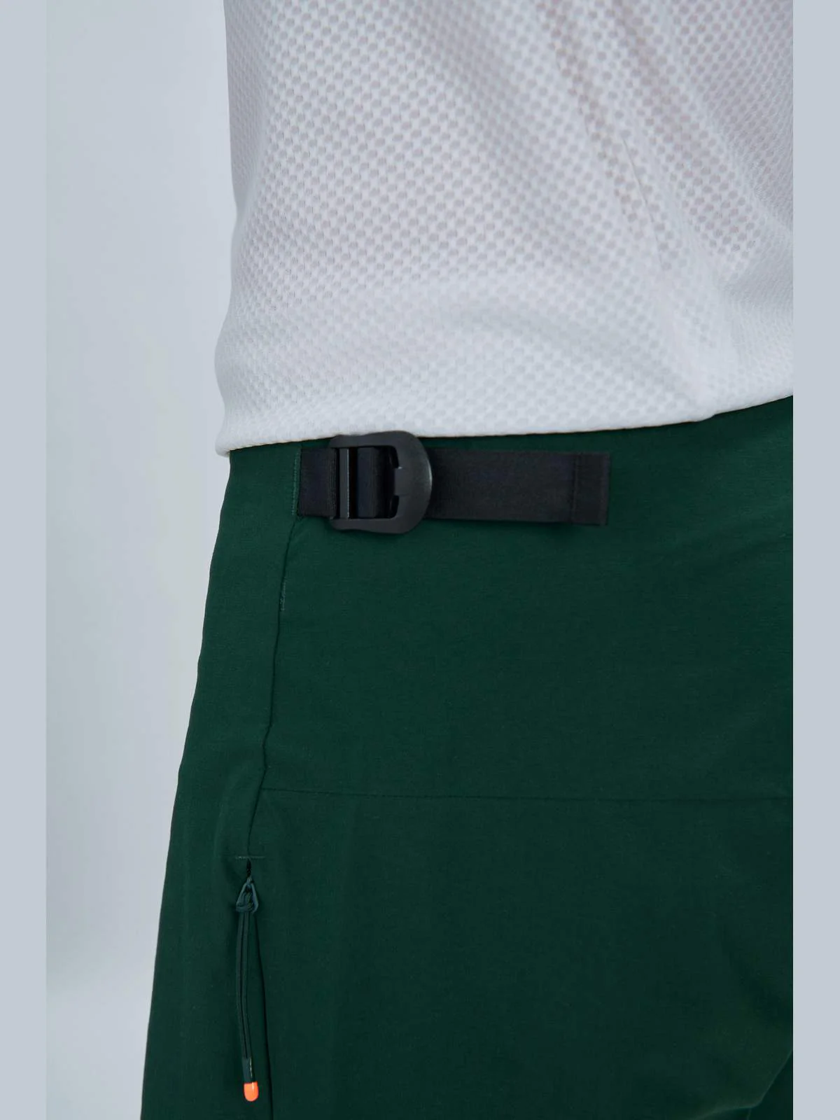 Spodenki rowerowe POC M's Motion Air Shorts - Parg. Green - Image 5