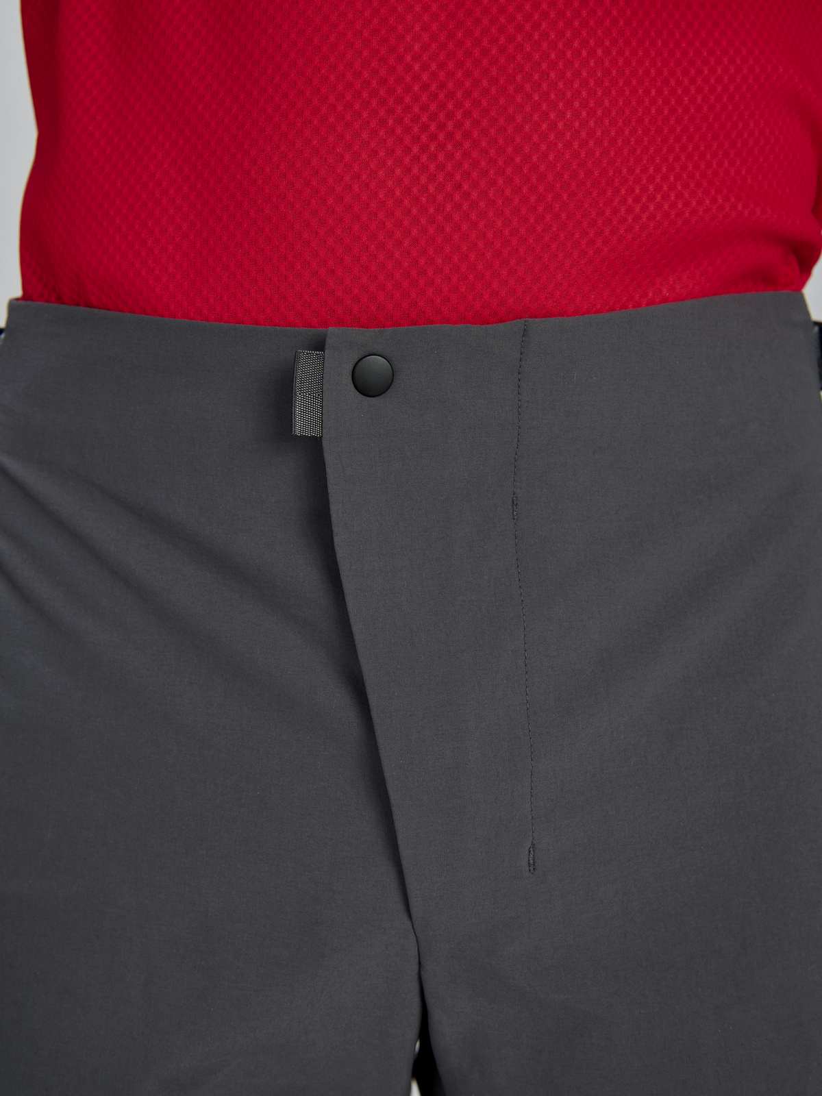 Spodenki rowerowe POC M's Motion Shorts - Sylvanite Grey - Image 4