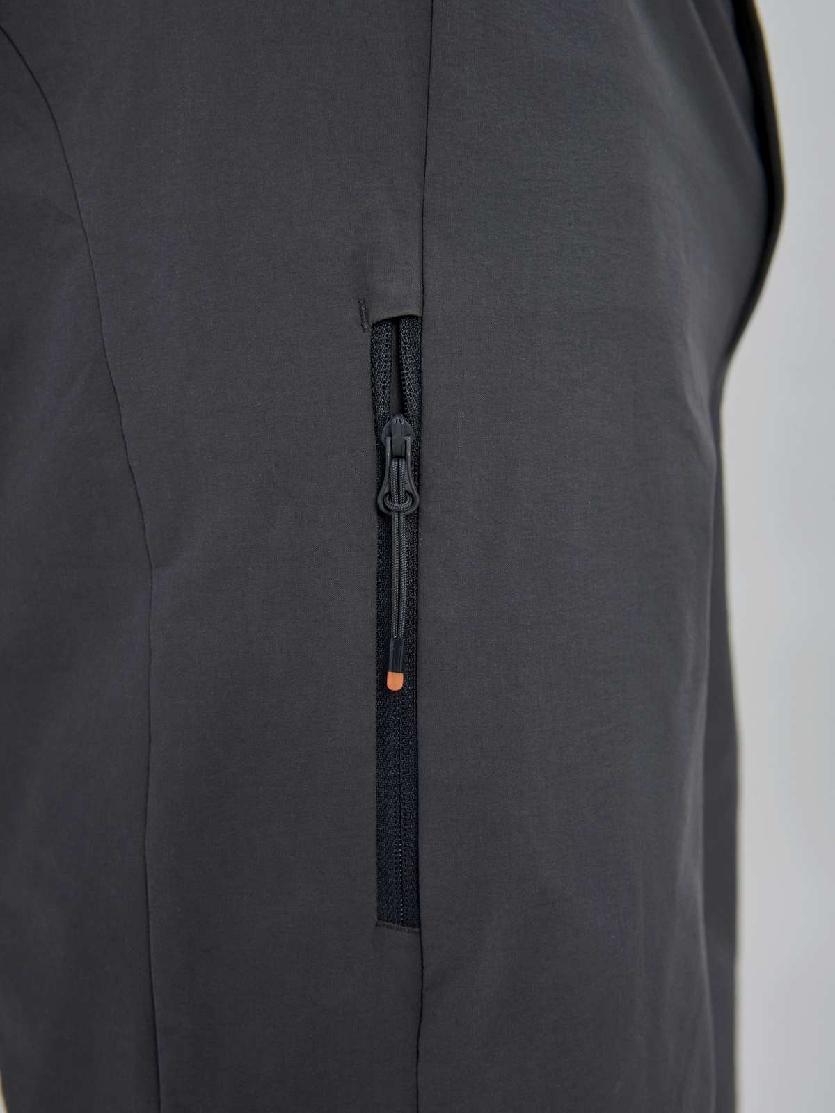 Spodenki rowerowe POC M's Motion Shorts - Sylvanite Grey - Image 5