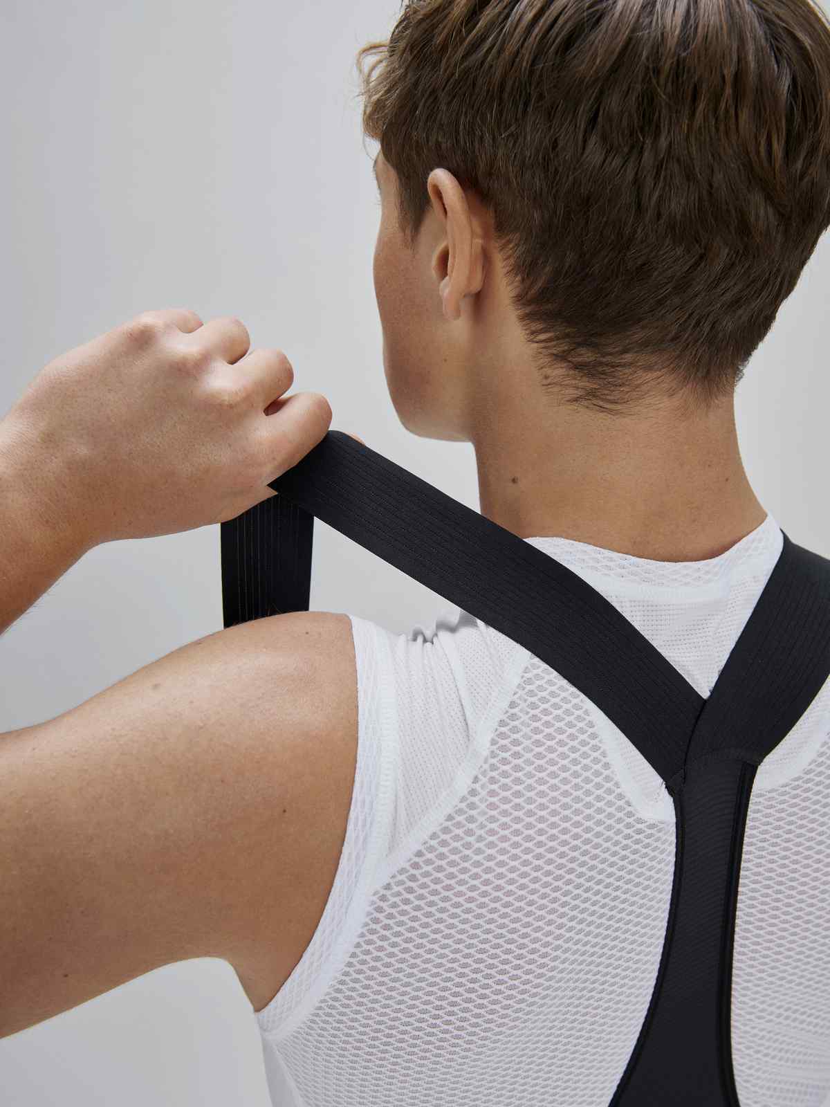 Spodenki rowerowe POC M's Raceday Bib Shorts - Ur. Black - Image 5