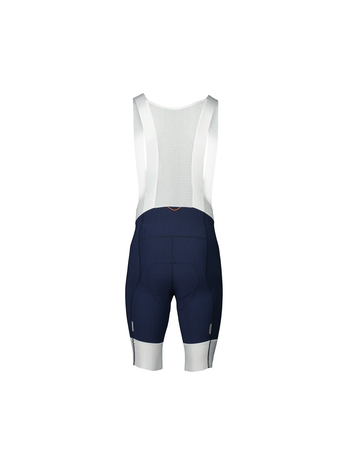 Spodenki rowerowe POC M's Raceday Bibshorts - Turm. Navy/Hydr. White - Image 3