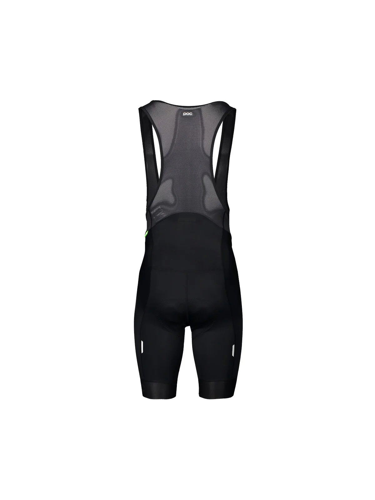 Spodenki rowerowe POC PURE Bib shorts VPDs - Ur. Black/Ur. Black - Image 5