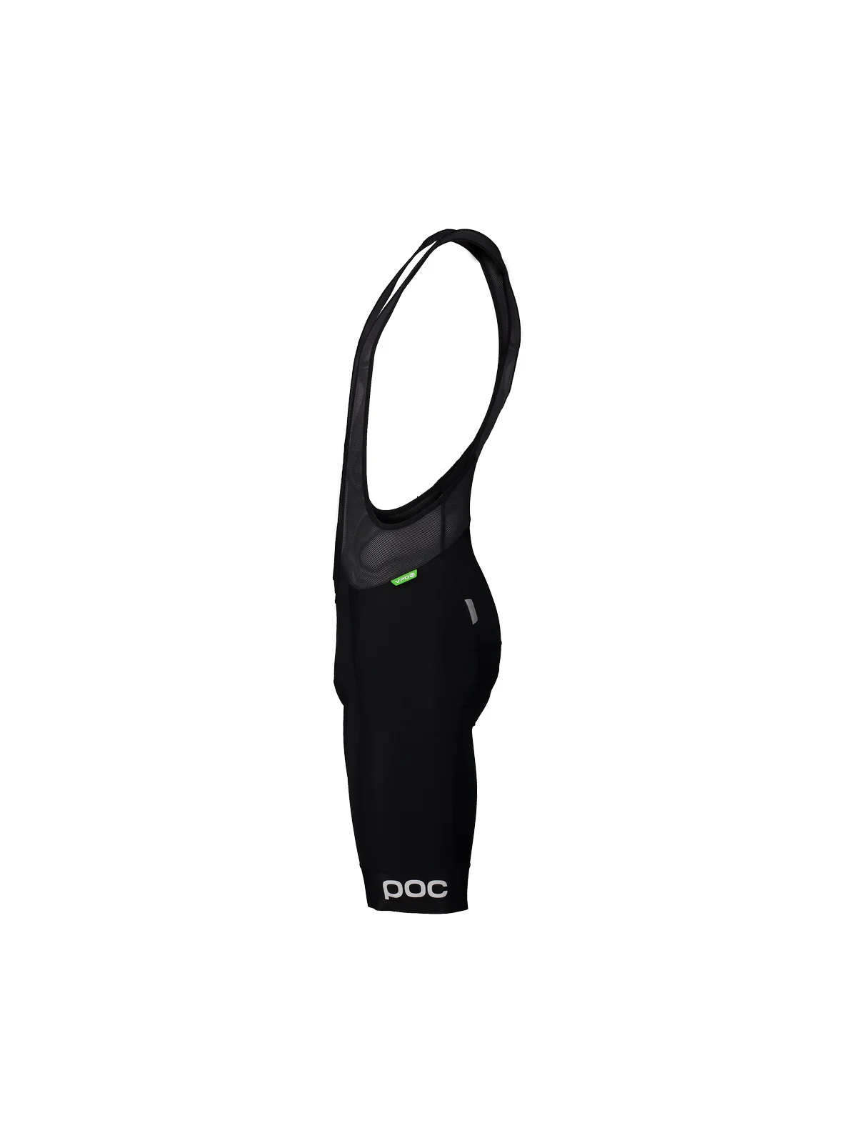 Spodenki rowerowe POC ROAD THERMAL Bib shorts - Ur. Black - Image 2