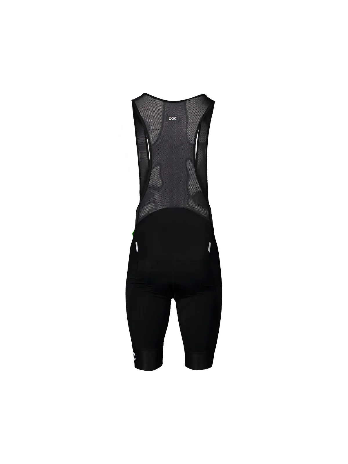 Spodenki rowerowe POC ROAD THERMAL Bib shorts - Ur. Black - Image 3