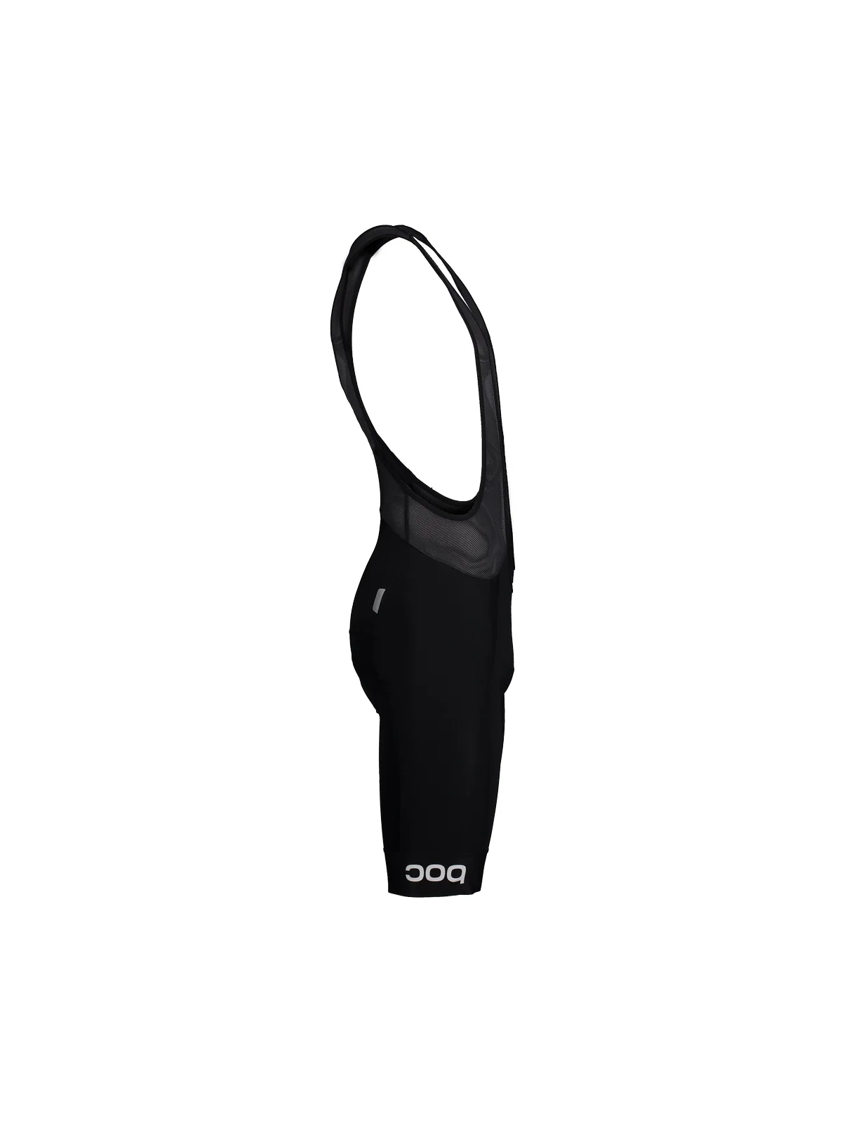 Spodenki rowerowe POC ROAD THERMAL Bib shorts - Ur. Black - Image 4