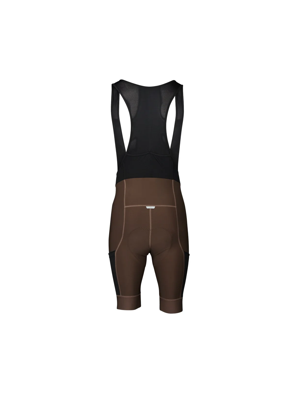 Spodenki rowerowe POC Rove Cargo VPDs Bib Shorts - Axinite Brown - Image 6