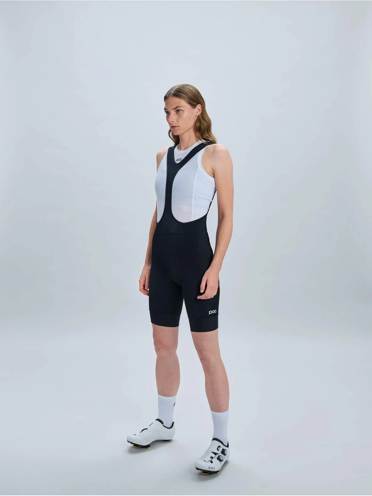 Spodenki rowerowe POC W's Cadence Bib Shorts - Ur. Black - Image 2
