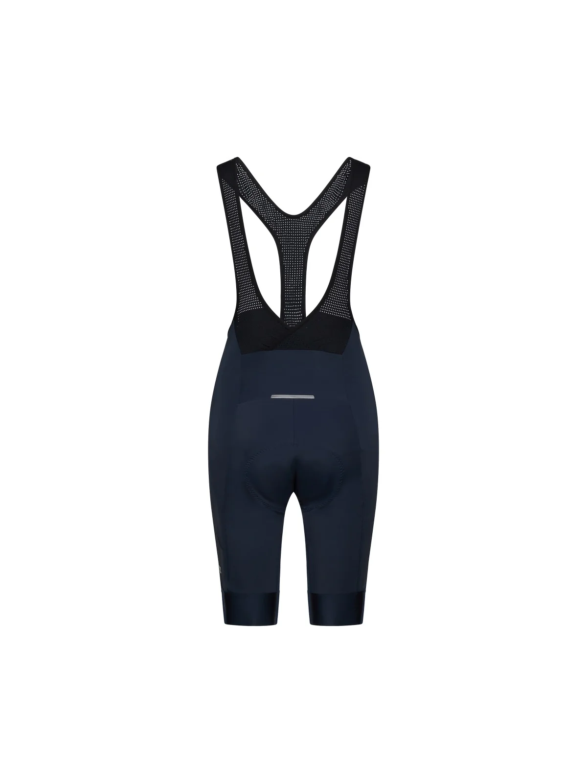 Spodenki rowerowe POC W's Cadence Bib Shorts - Apatite Navy - Image 4