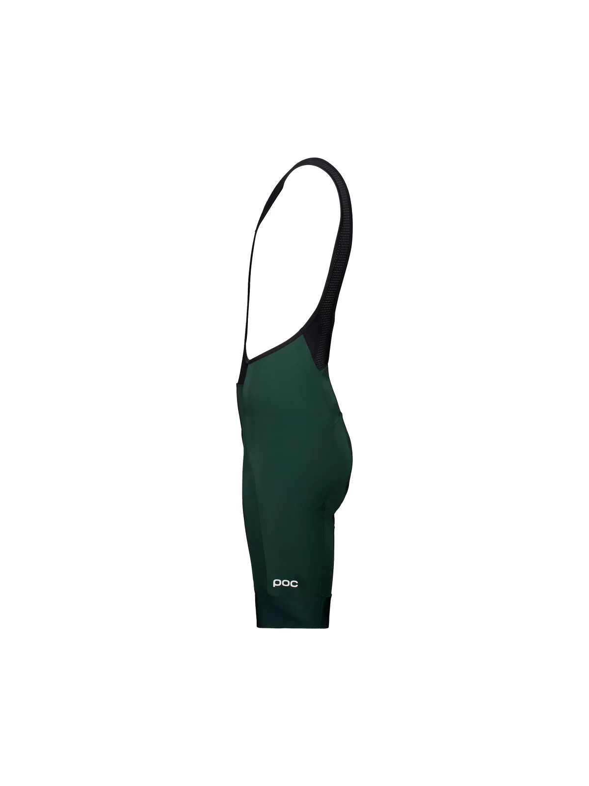 Spodenki rowerowe POC W's Cadence Bib Shorts - Parg. Green - Image 6