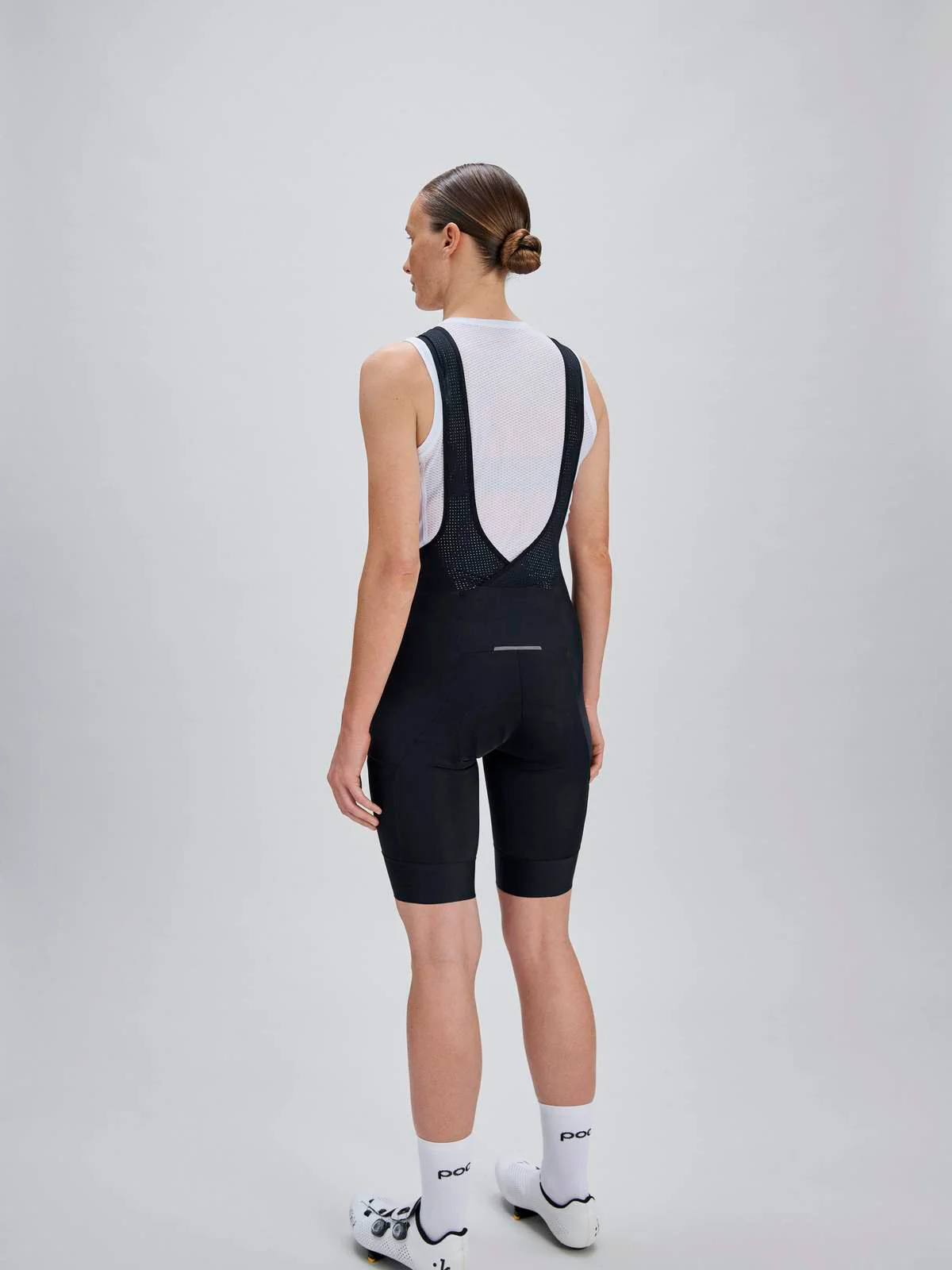 Spodenki rowerowe POC W's Cadence Cargo Bib Shorts - Ur. Black - Image 3