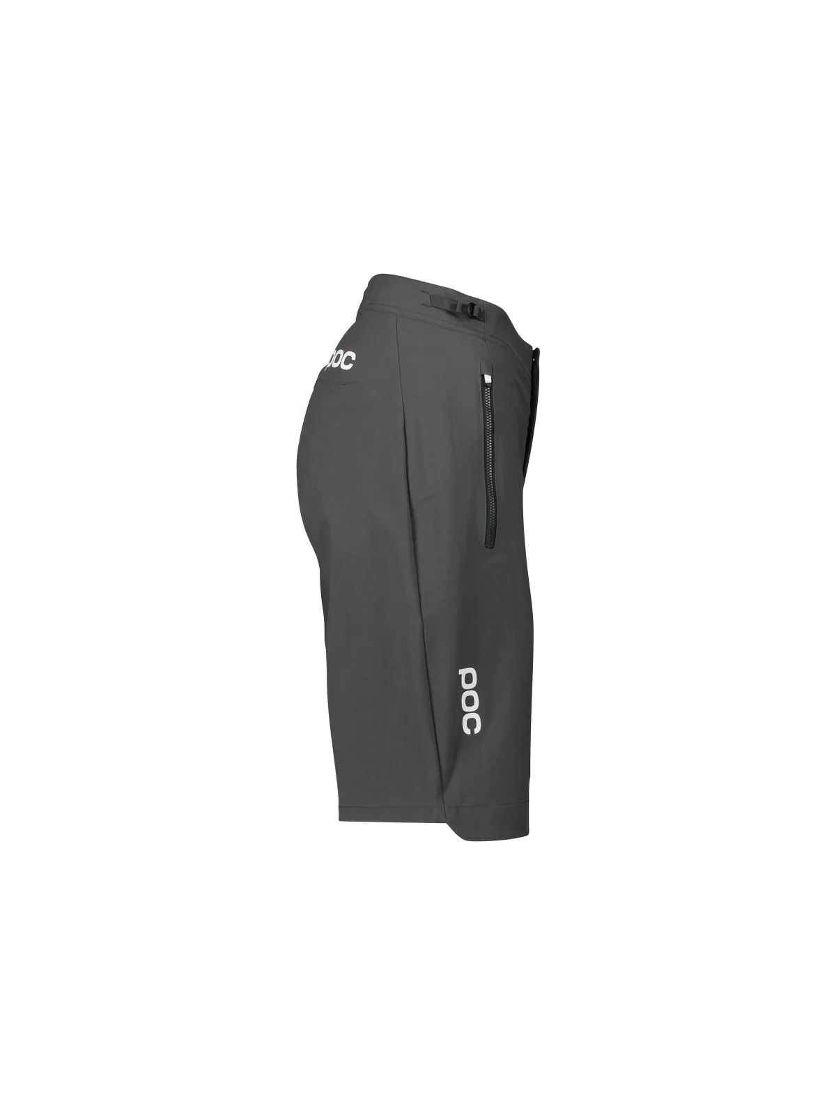 Spodenki rowerowe POC W's Essential Enduro Shorts - Sylvanite Grey - Image 7