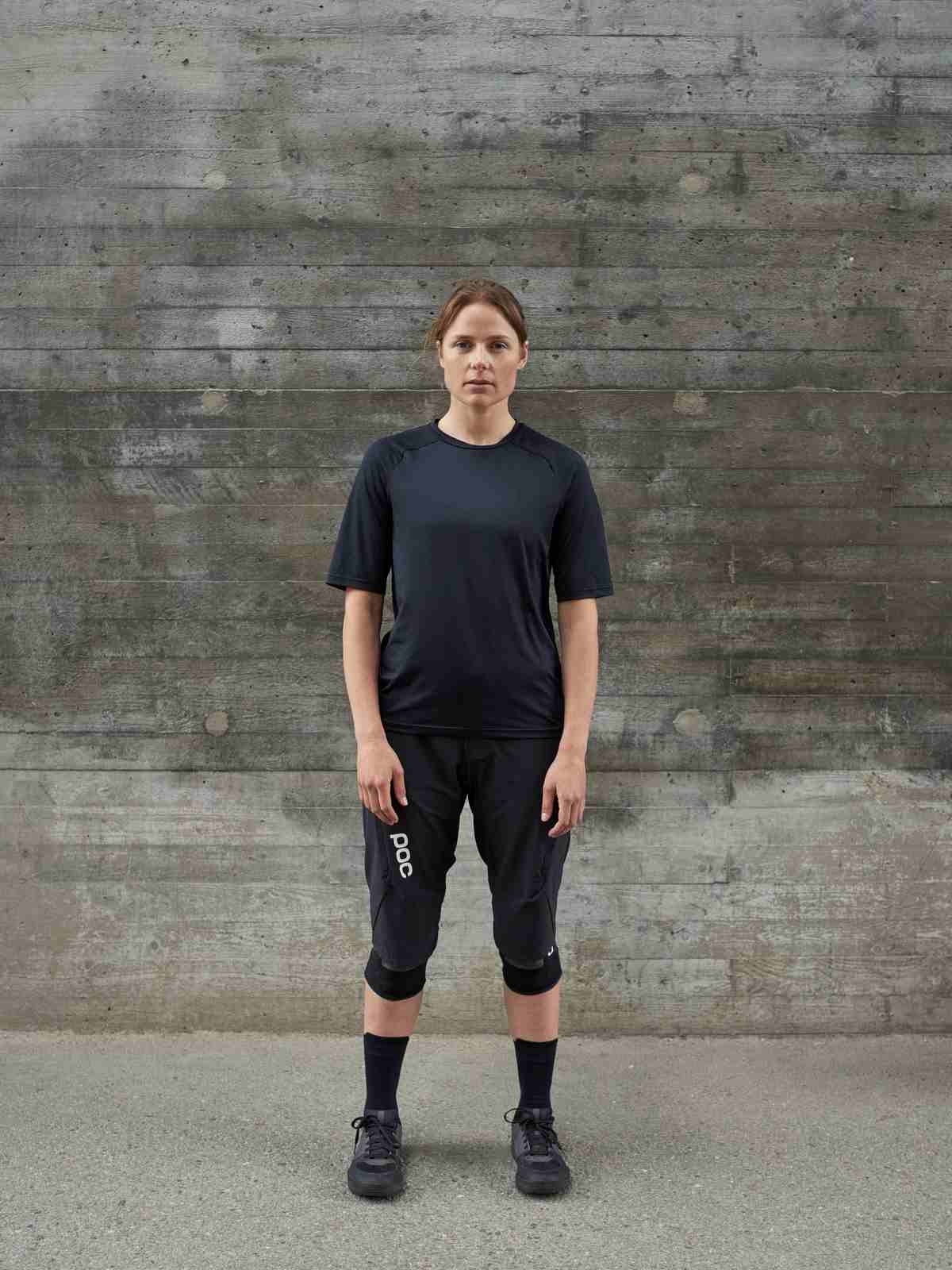 Spodenki rowerowe POC W'S INFINITE ALL MOUNTAIN - Ur. Black - Image 2