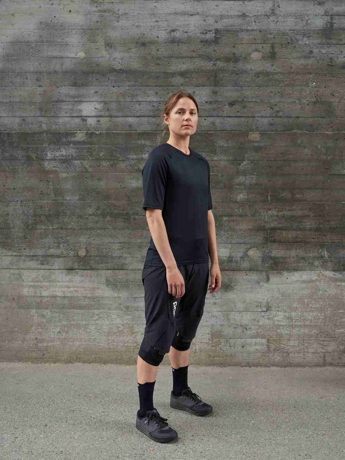 Spodenki rowerowe POC W'S INFINITE ALL MOUNTAIN - Ur. Black - Image 3