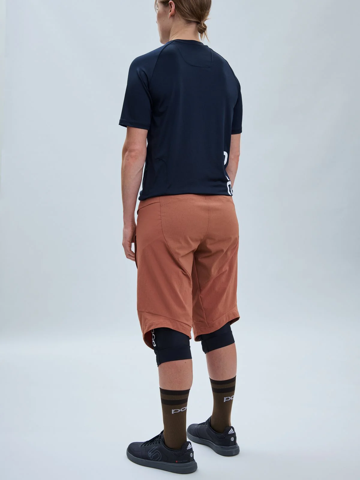 Spodenki rowerowe POC W'S INFINITE ALL MOUNTAIN - Himalayan Salt - Image 3