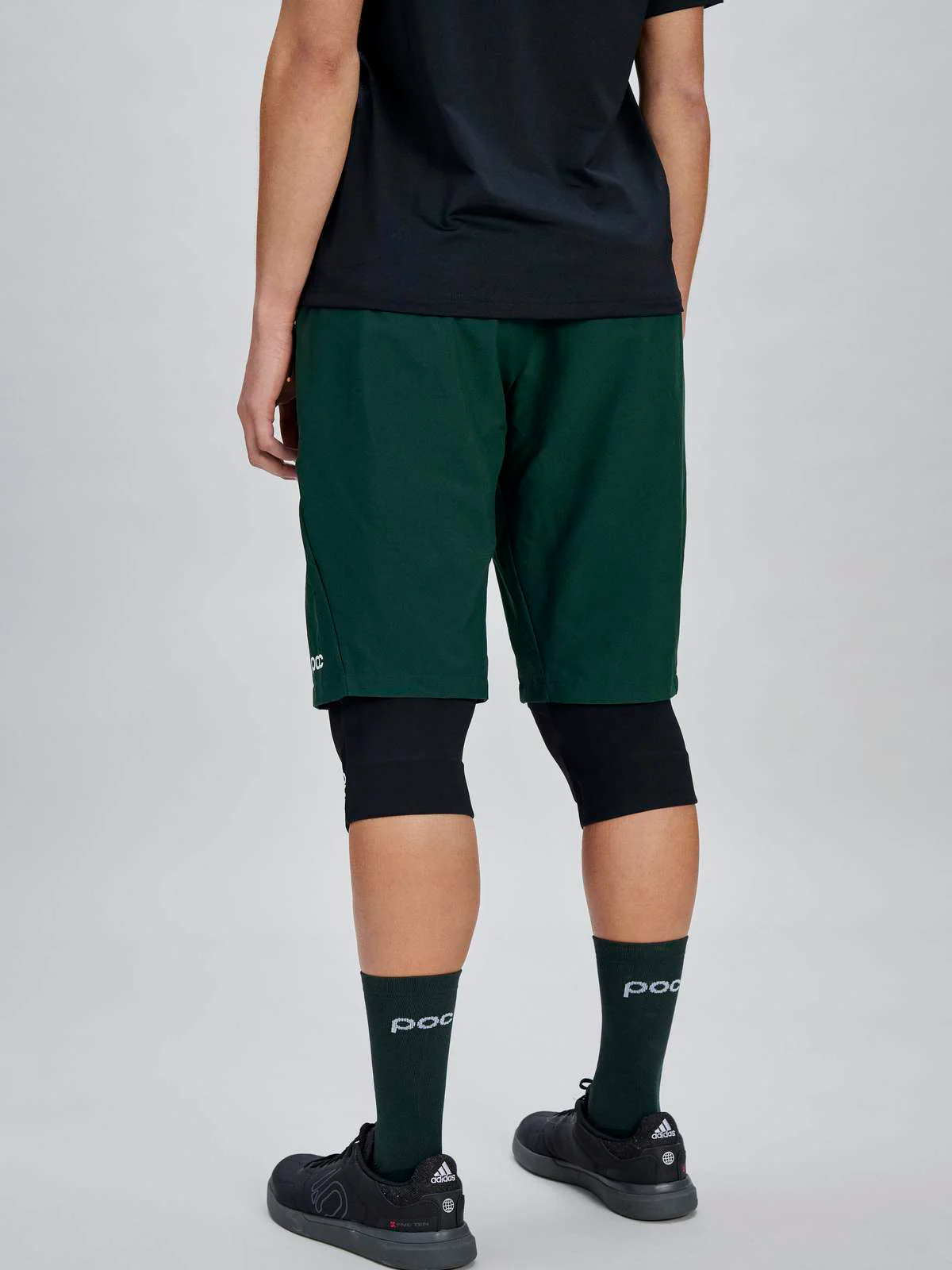 Spodenki rowerowe damskie POC W's Motion Air Shorts zielone - Image 3