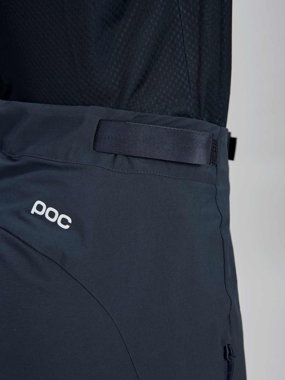 Spodenki rowerowe POC W's Motion Shorts - Apatite Navy - Image 5