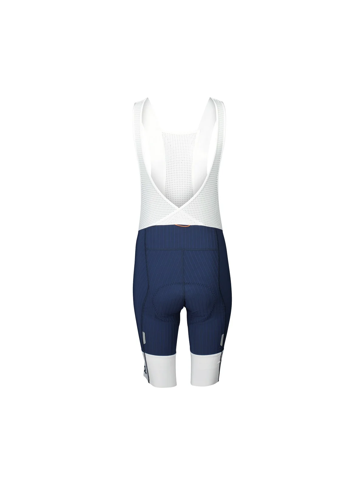 Spodenki rowerowe POC W's Raceday Bibshorts - Turmaline Navy/Hydr. White - Image 7