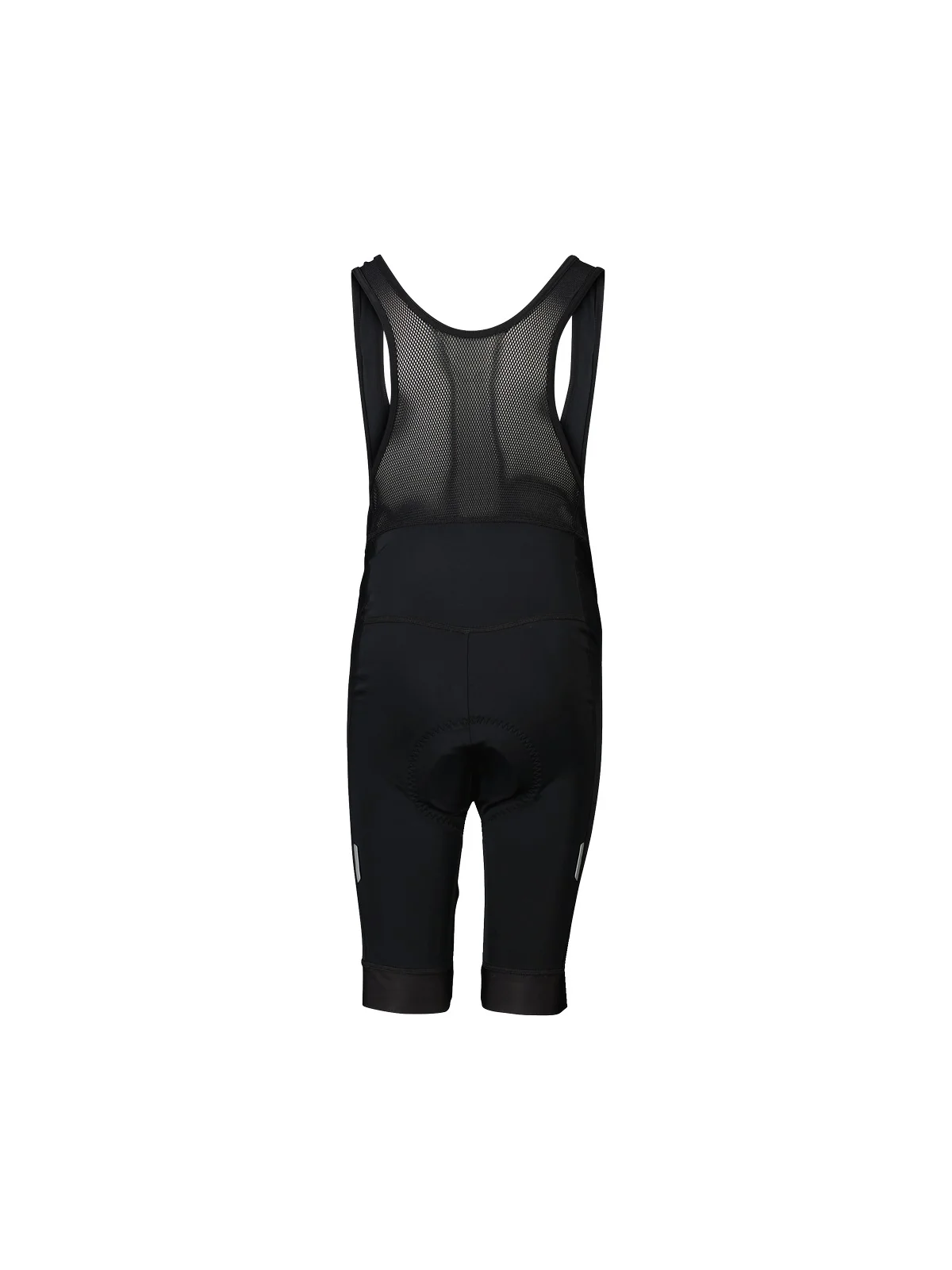 Spodenki rowerowe juniorskie POC Y's XC Bibshorts Uran. Black - Image 3