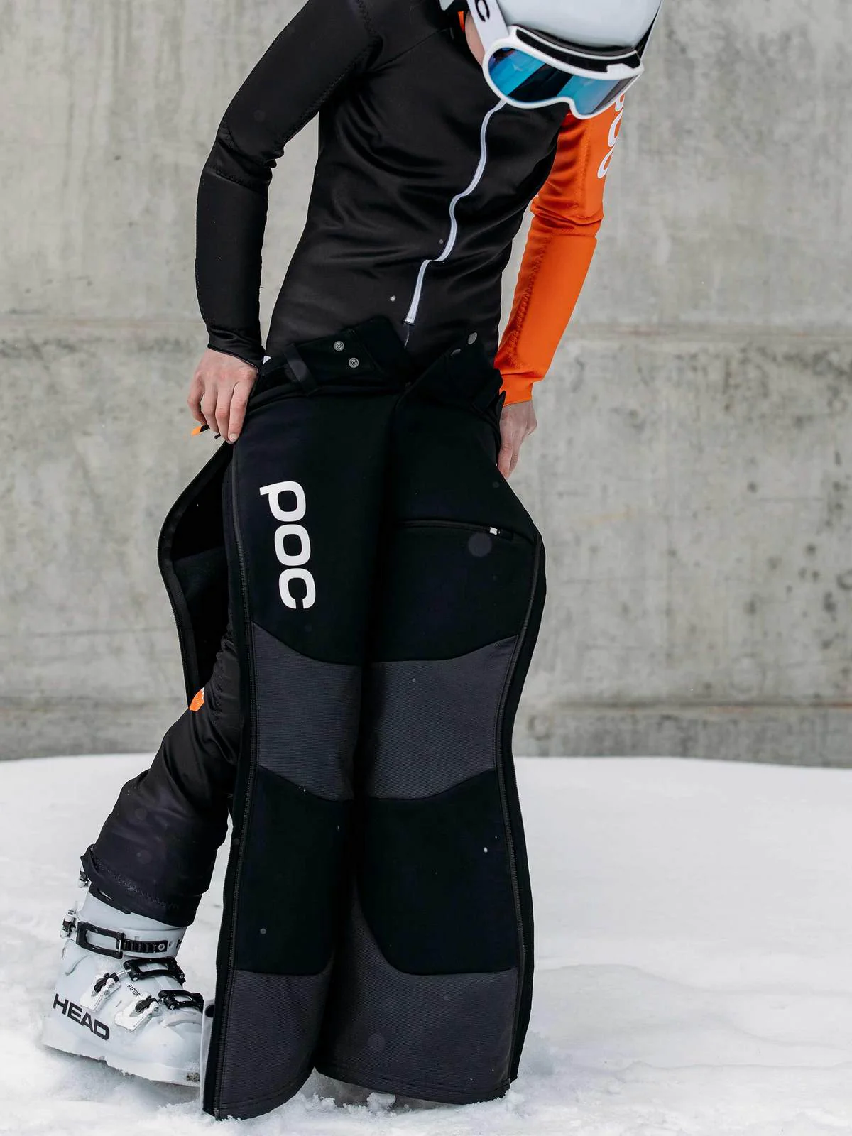 Spodnie narciarskie POC RACE ZIP PANTS JR - Image 3