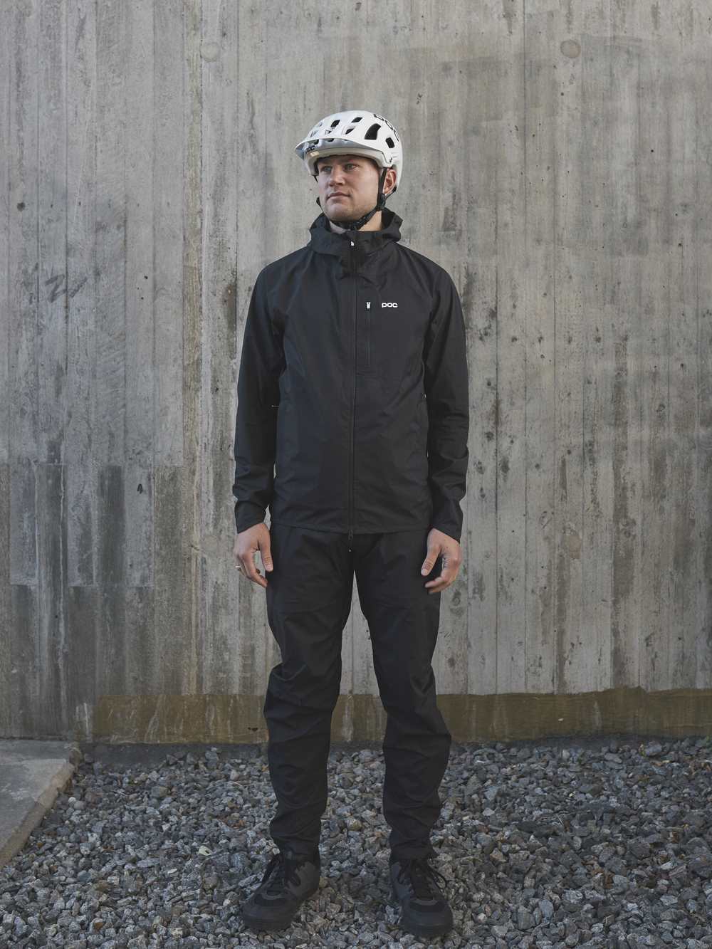 Spodnie POC MOTION Rain Pants - Ur. Black - Image 2