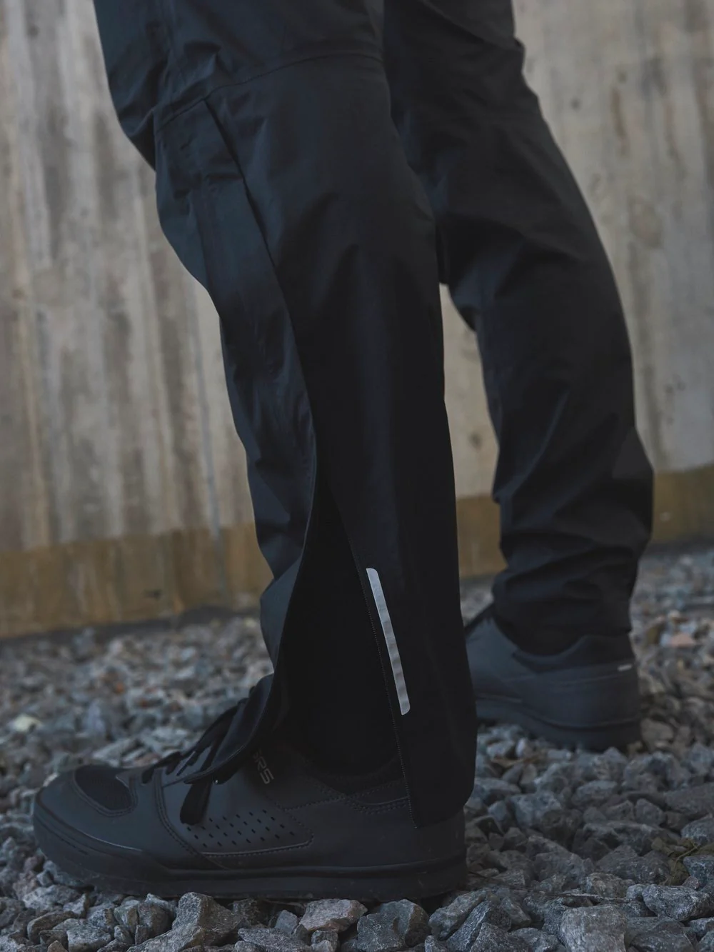 Spodnie POC MOTION Rain Pants - Ur. Black - Image 5