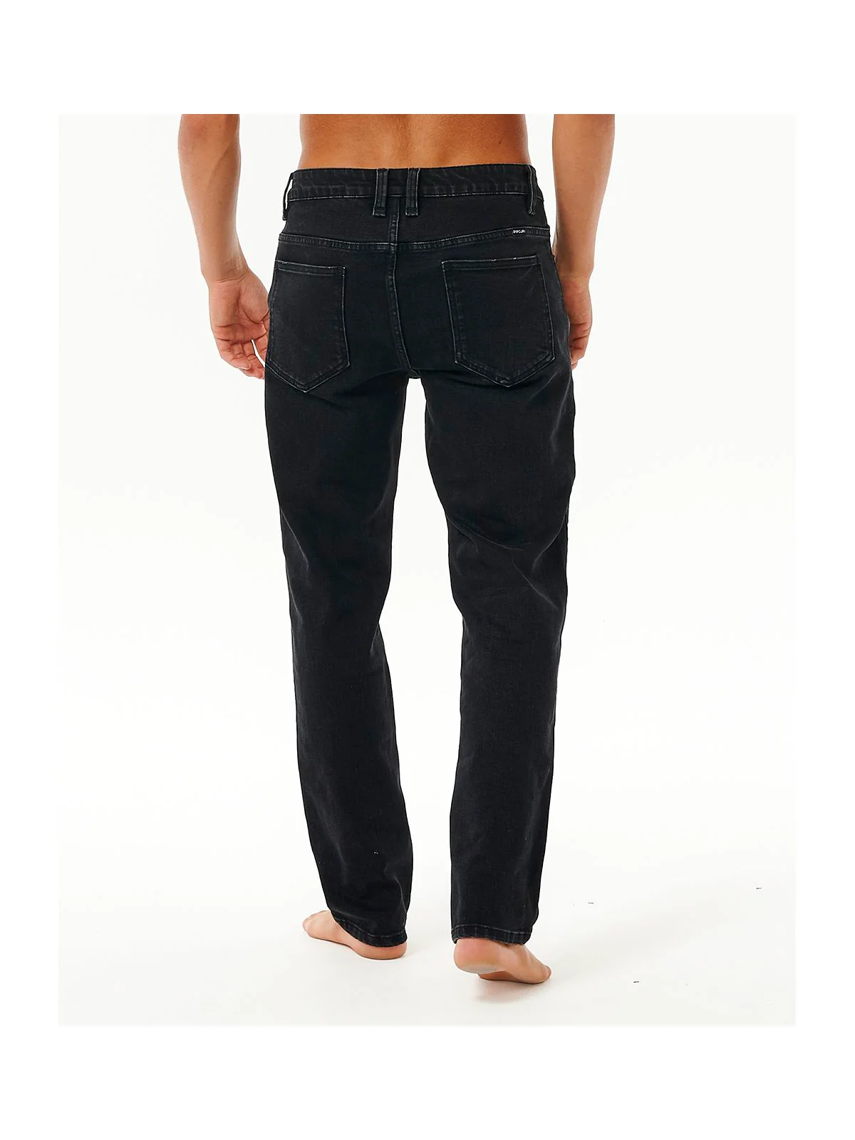 Spodnie męskie RIP CURL Classic Surf Denim Pant czarne - Image 3
