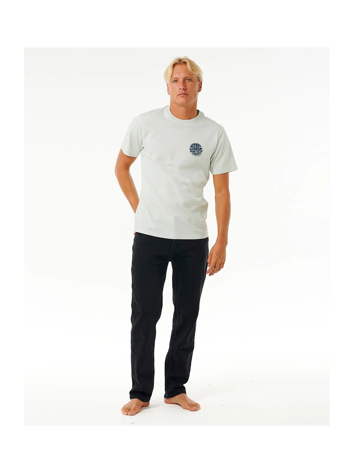 Spodnie męskie RIP CURL Classic Surf Denim Pant czarne - Image 4