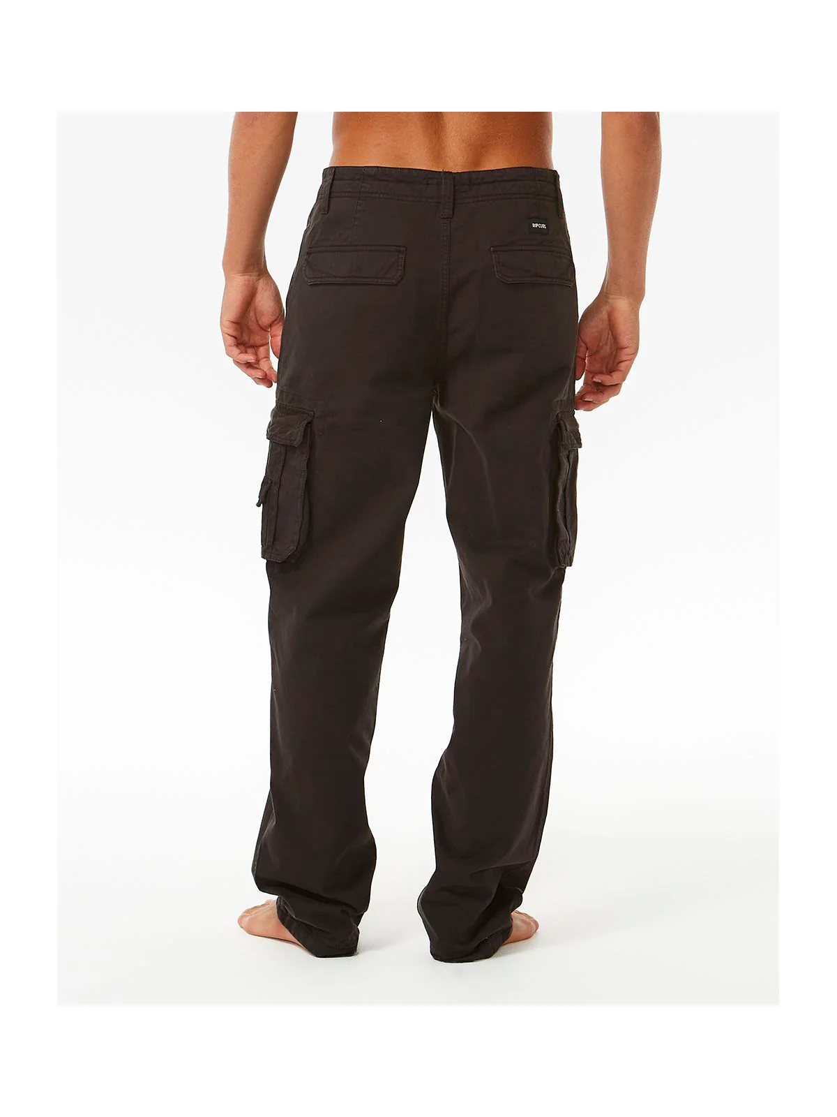 Spodnie męskie RIP CURL Classic Surf Trail Cargo Pant czarne - Image 2