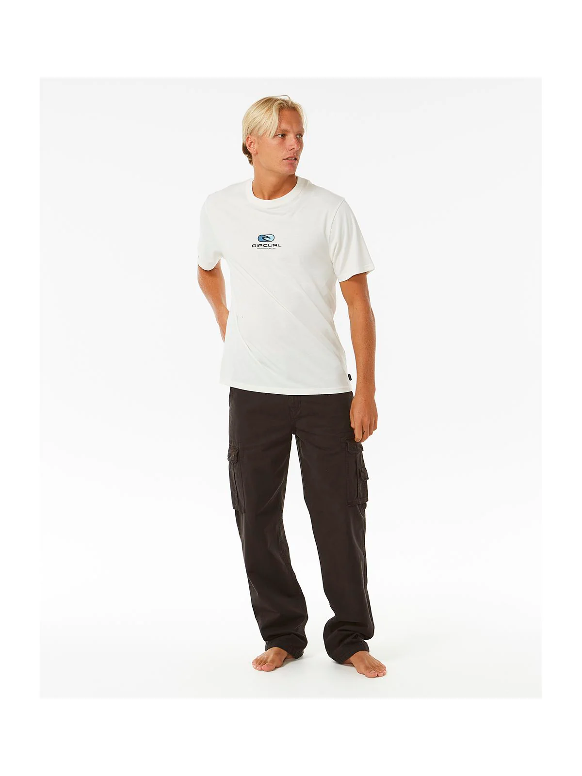 Spodnie męskie RIP CURL Classic Surf Trail Cargo Pant czarne - Image 3