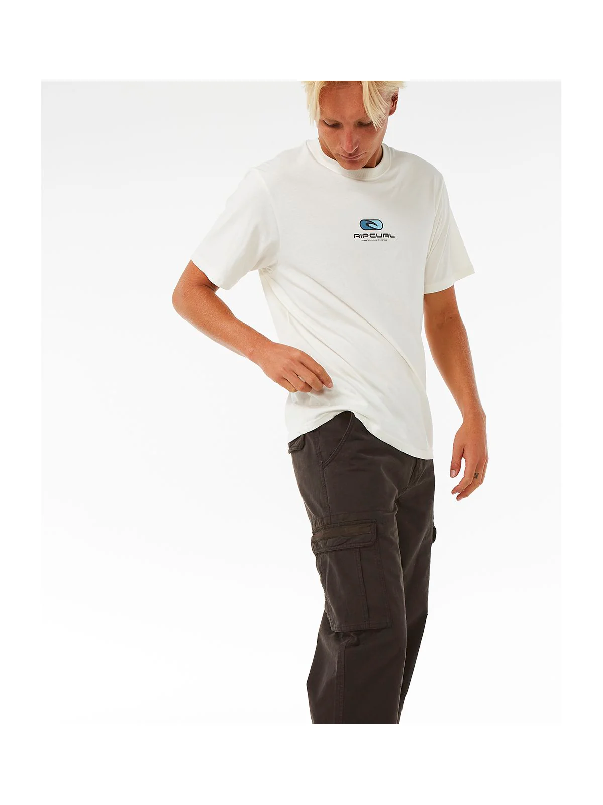 Spodnie męskie RIP CURL Classic Surf Trail Cargo Pant czarne - Image 5