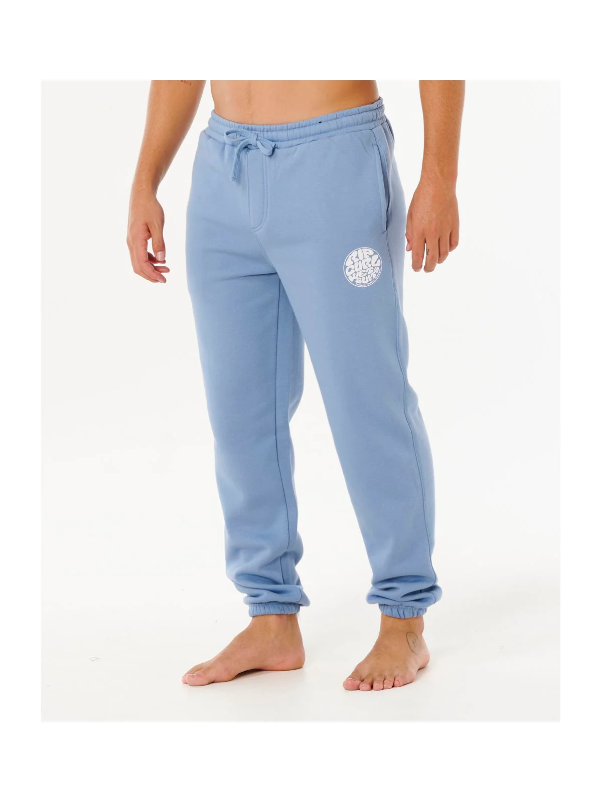 Spodnie męskie RIP CURL Icons Of Surf Trackpant niebieskie - Image 2