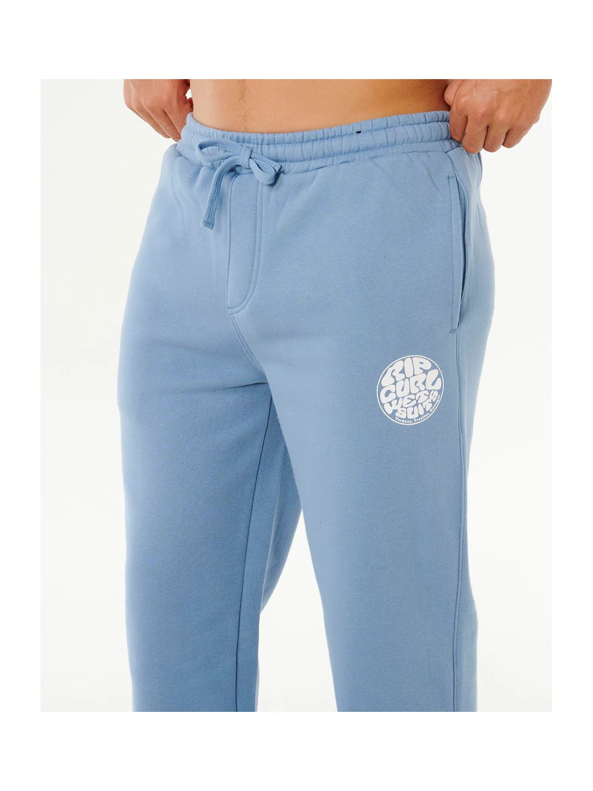 Spodnie męskie RIP CURL Icons Of Surf Trackpant niebieskie - Image 6