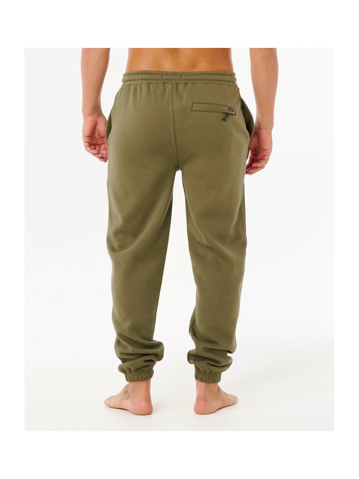 Spodnie męskie RIP CURL Icons Of Surf Trackpant zielone - Image 3