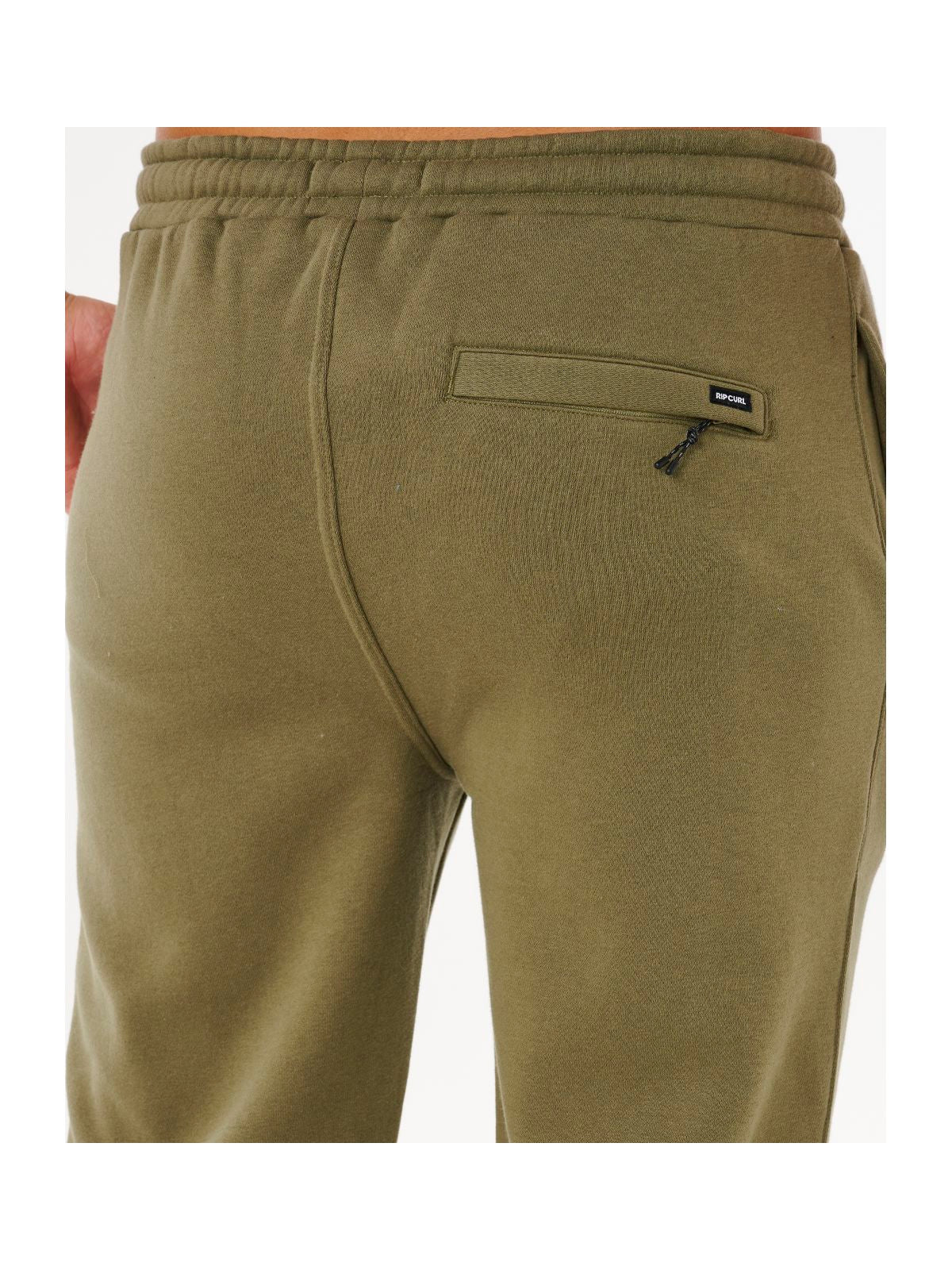 Spodnie męskie RIP CURL Icons Of Surf Trackpant zielone - Image 5