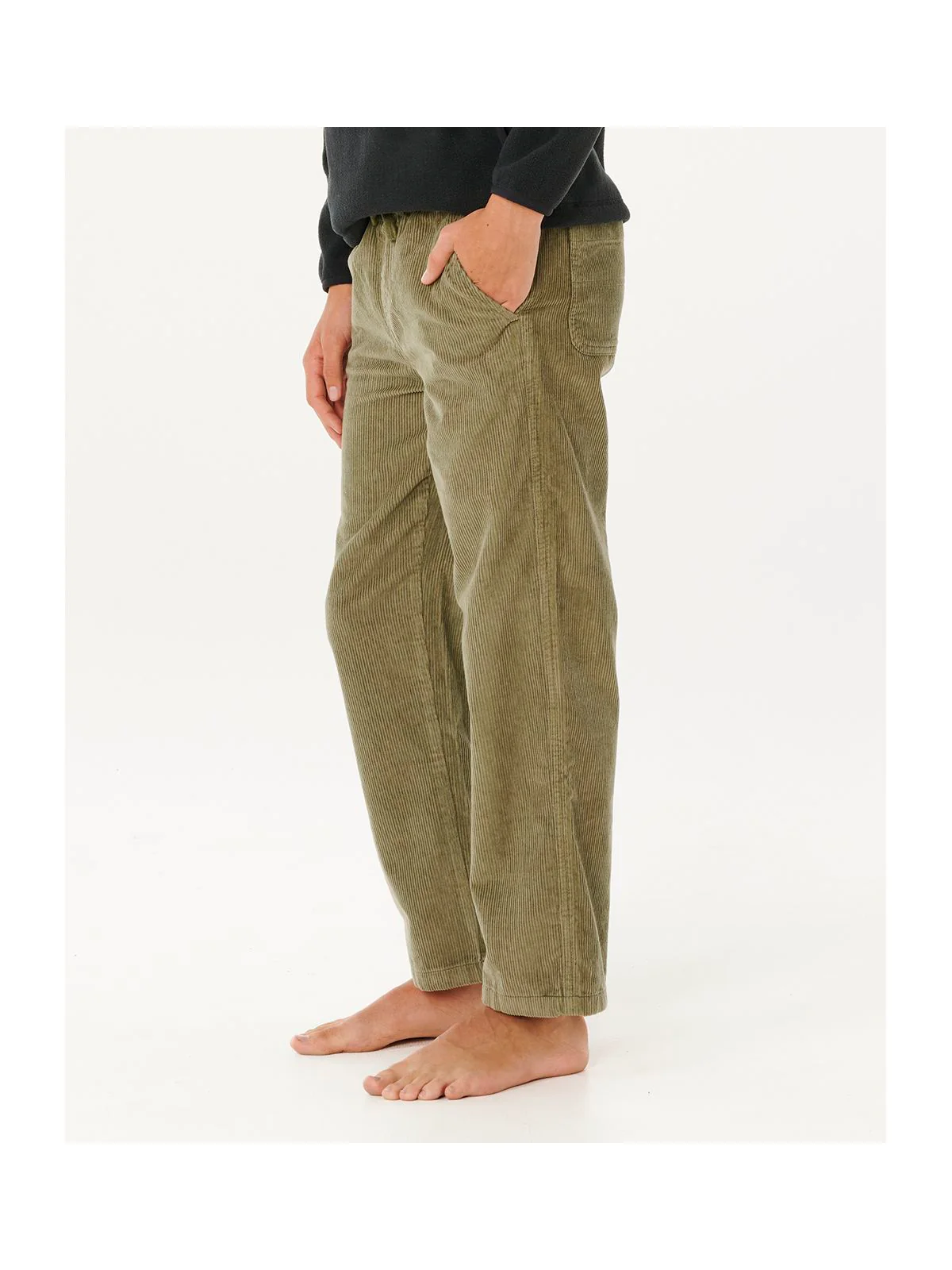 Spodnie chłopięce RIP CURL Surf Cord Pant - Boys zielone - Image 2