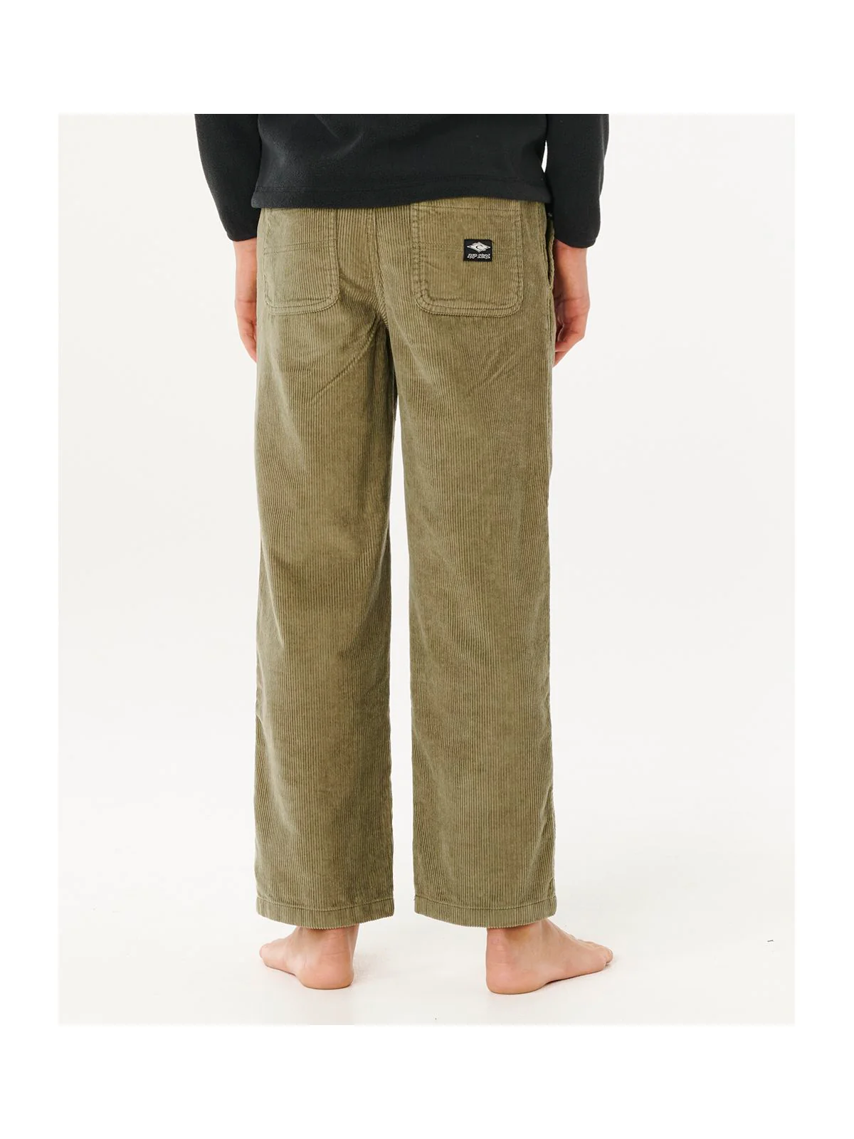 Spodnie chłopięce RIP CURL Surf Cord Pant - Boys zielone - Image 3