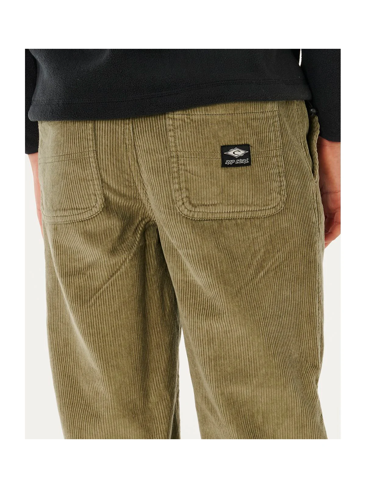 Spodnie chłopięce RIP CURL Surf Cord Pant - Boys zielone - Image 5